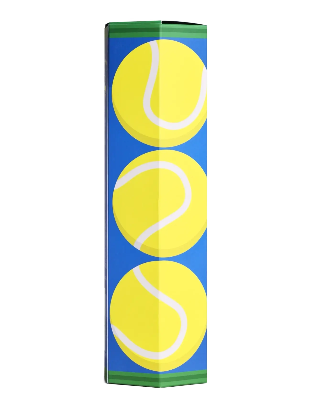 HAPPY Socken 3-Pack Tennis Socken Gift Set Blau - 36-40 - Herren