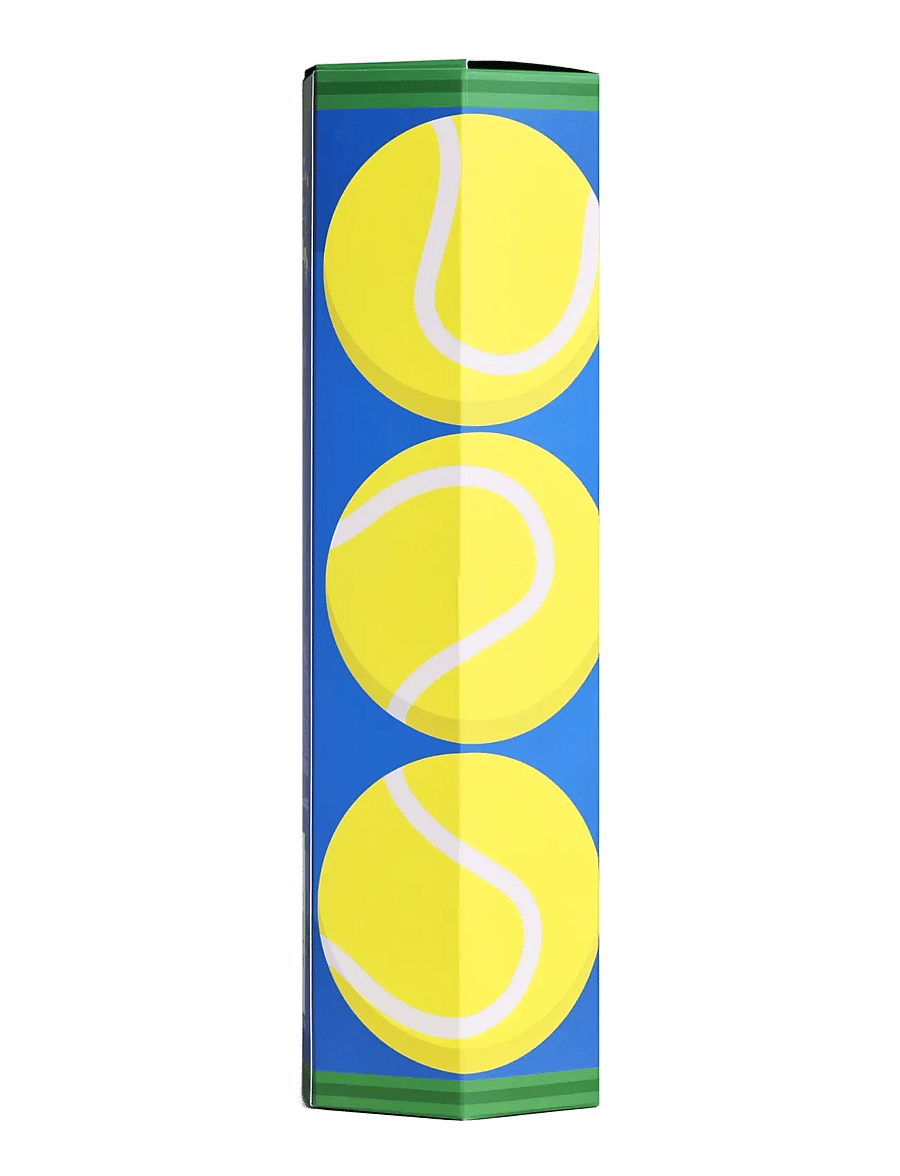 Happy Socks - 3-Pack Tennis Socks Gift Set - crew-socken - blue - 0