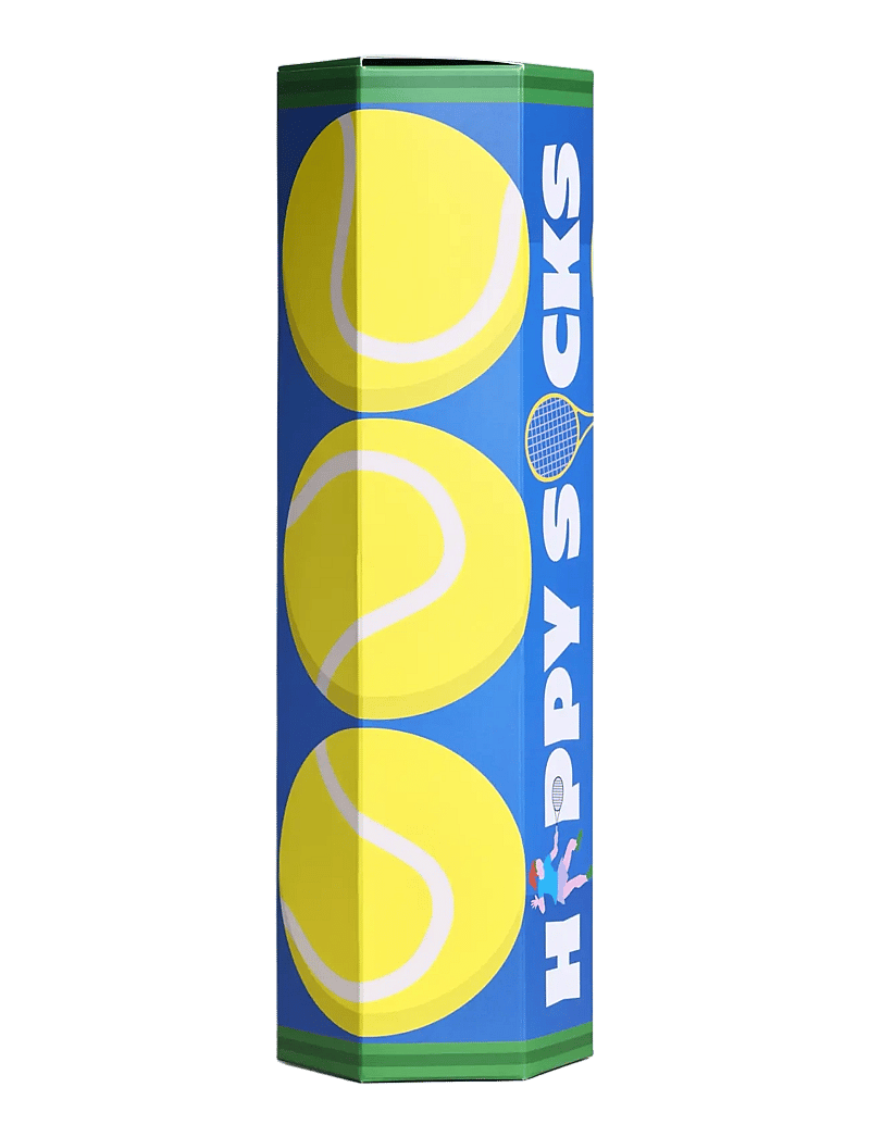 Happy Socks - 3-Pack Tennis Socks Gift Set - crew-socken - blue - 1