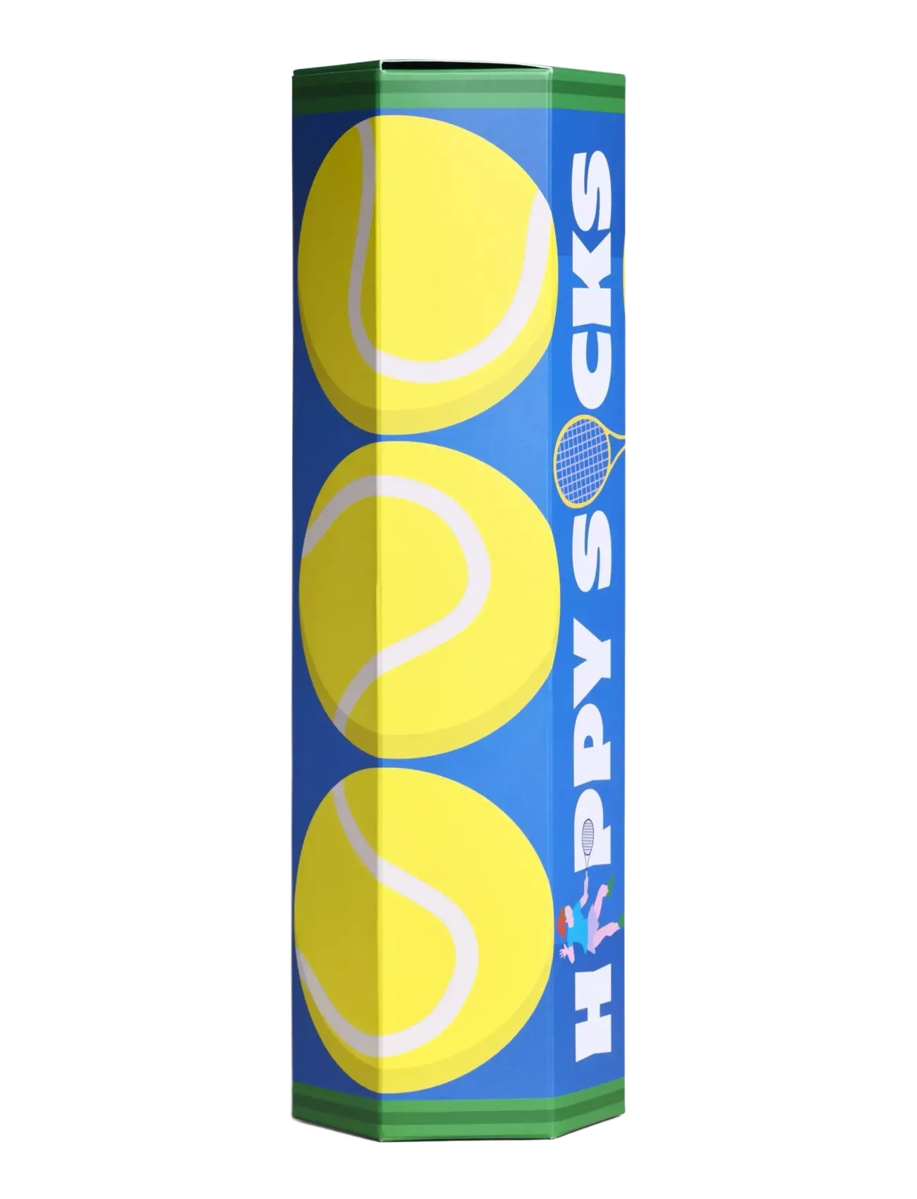 Happy Socks - 3-Pack Tennis Socks Gift Set - die niedrigsten preise - blue - 1