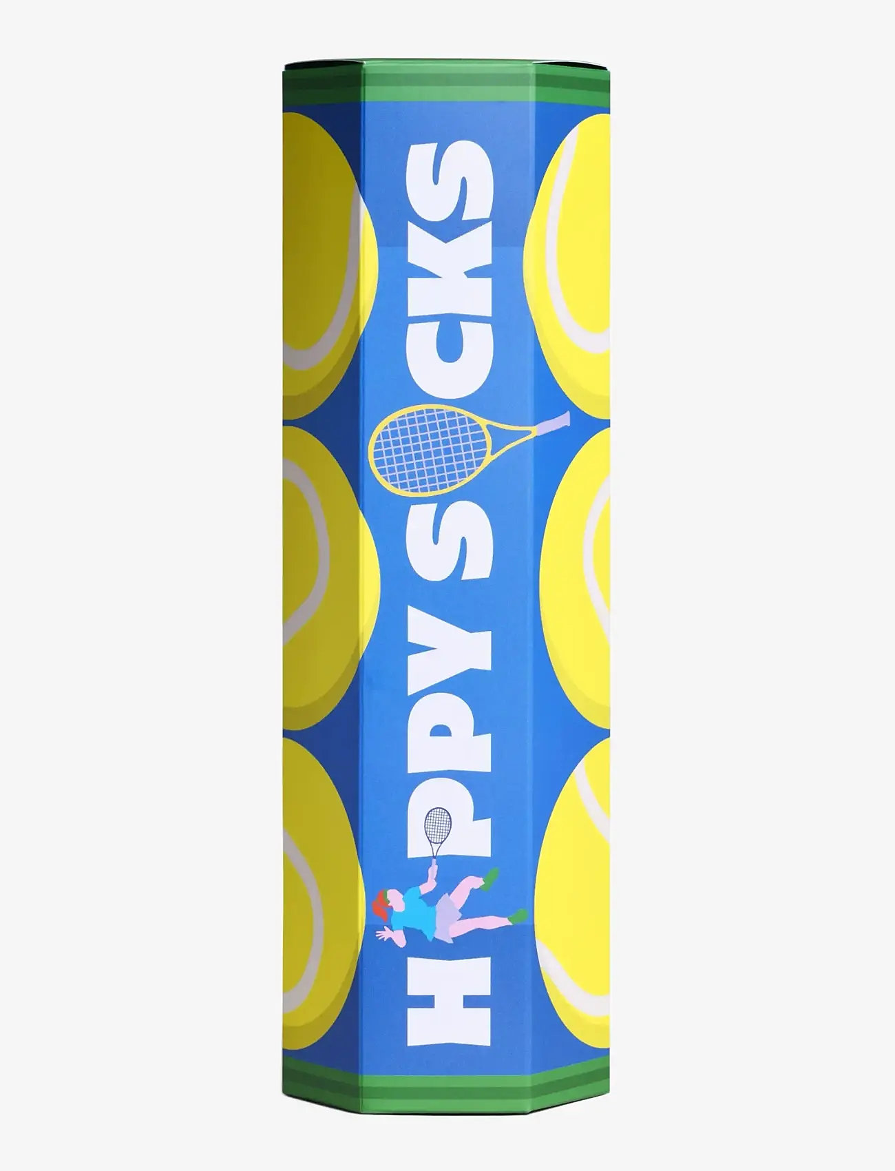 Happy Socks - 3-Pack Tennis Socks Gift Set - crew socks - blue - 2