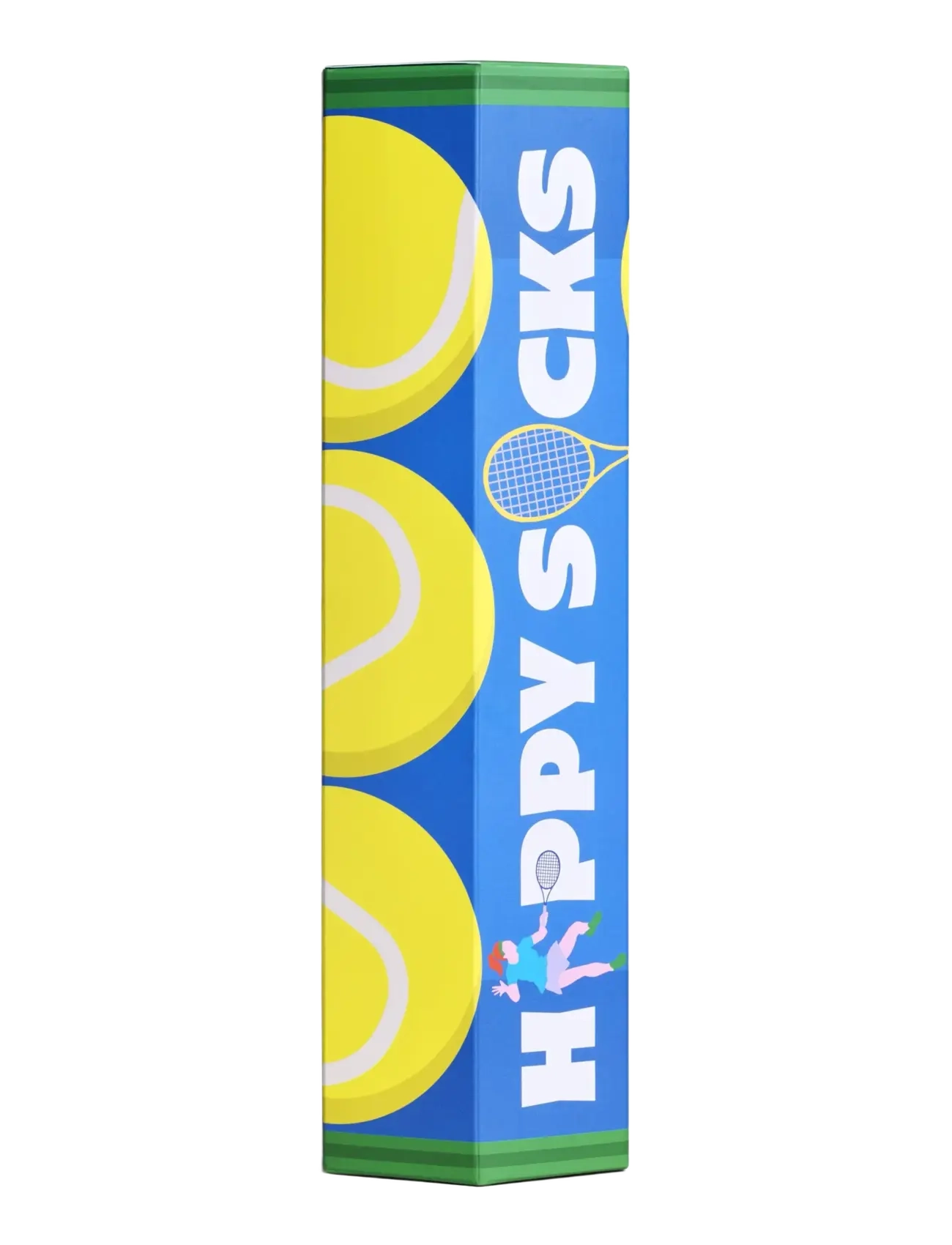 Happy Socks - 3-Pack Tennis Socks Gift Set - die niedrigsten preise - blue - 3