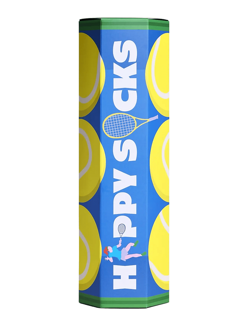 Happy Socks - 3-Pack Tennis Socks Gift Set - crew-socken - blue - 4