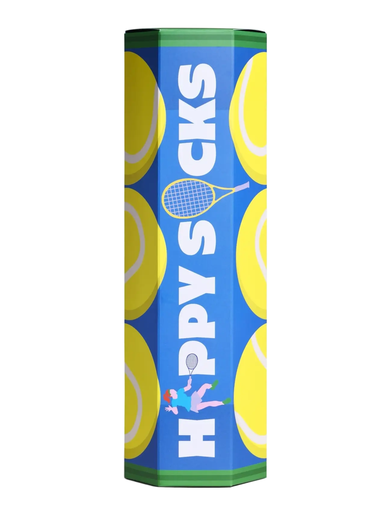 Happy Socks - 3-Pack Tennis Socks Gift Set - die niedrigsten preise - blue - 4