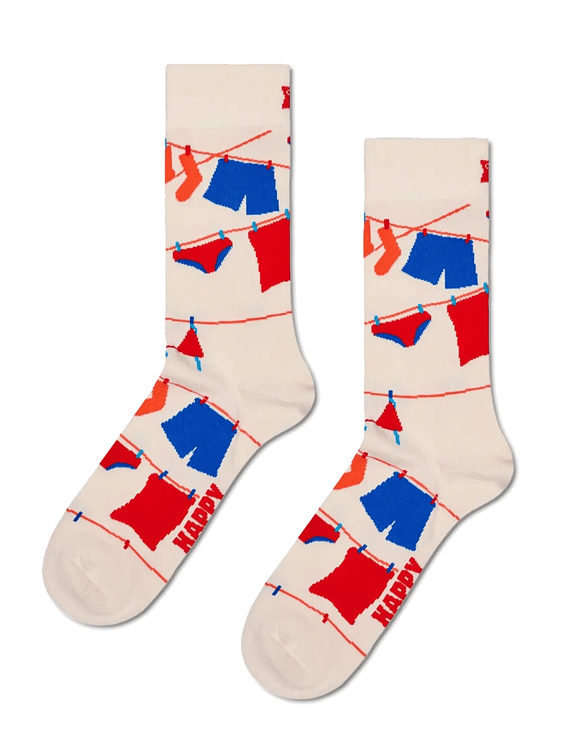Happy Socks - 3-Pack Cin Cin Socks Gift Set - klassikalised sokid - white - 3