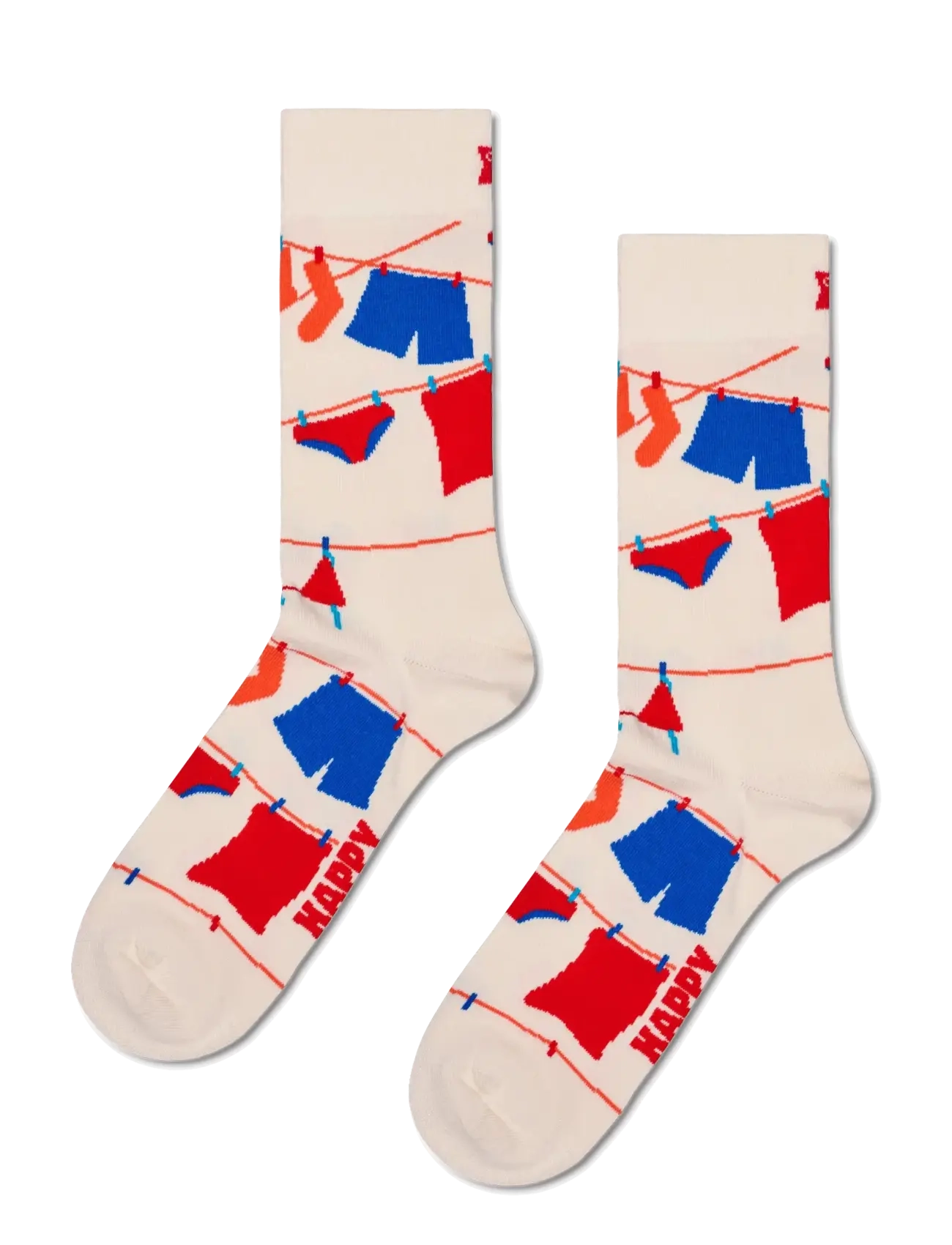 Happy Socks - 3-Pack Cin Cin Socks Gift Set - madalaimad hinnad - white - 3