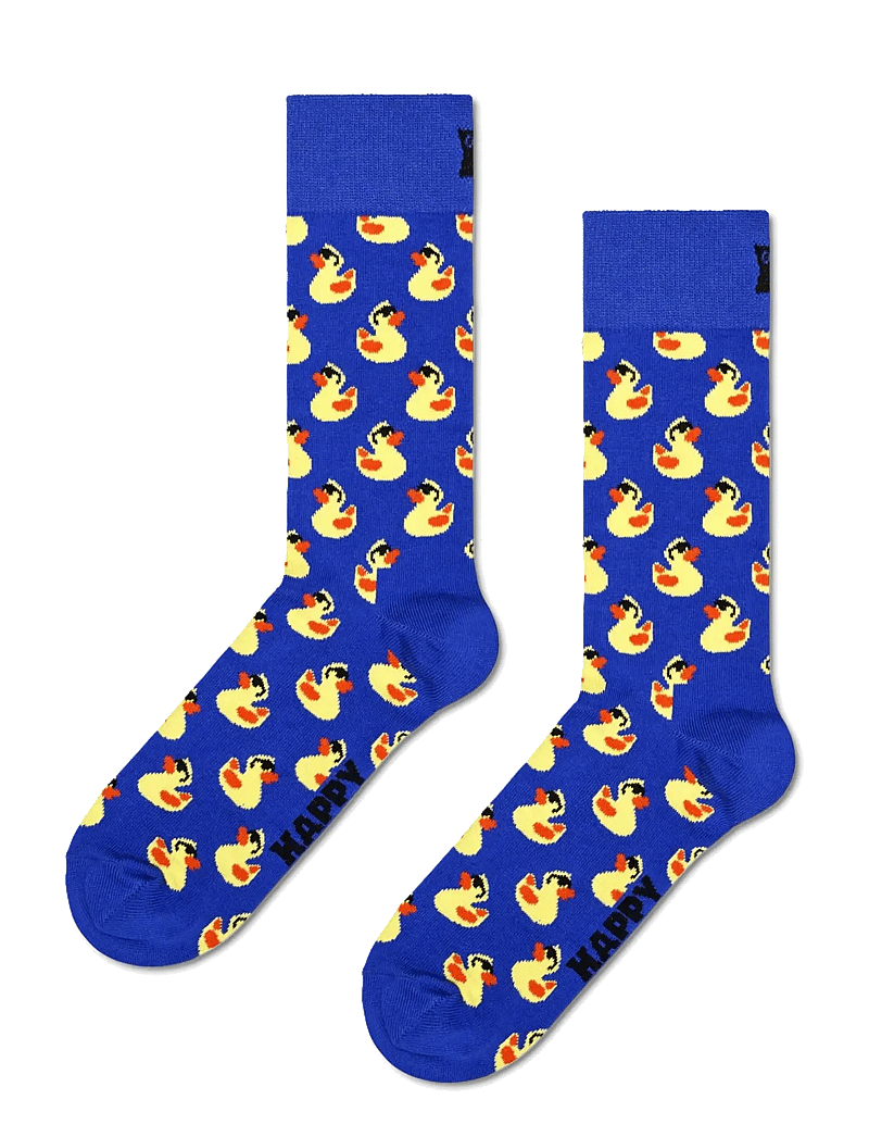 Happy Socks - 5-Pack Classic Rubber Duck Mix Socks - crew-socken - blue - 1
