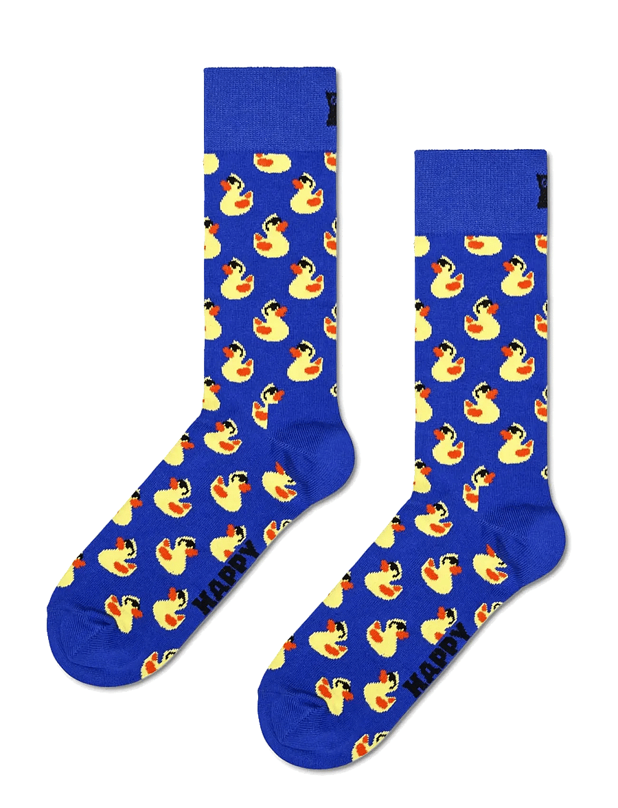 Happy Socks - 5-Pack Classic Rubber Duck Mix Socks - blue - 1