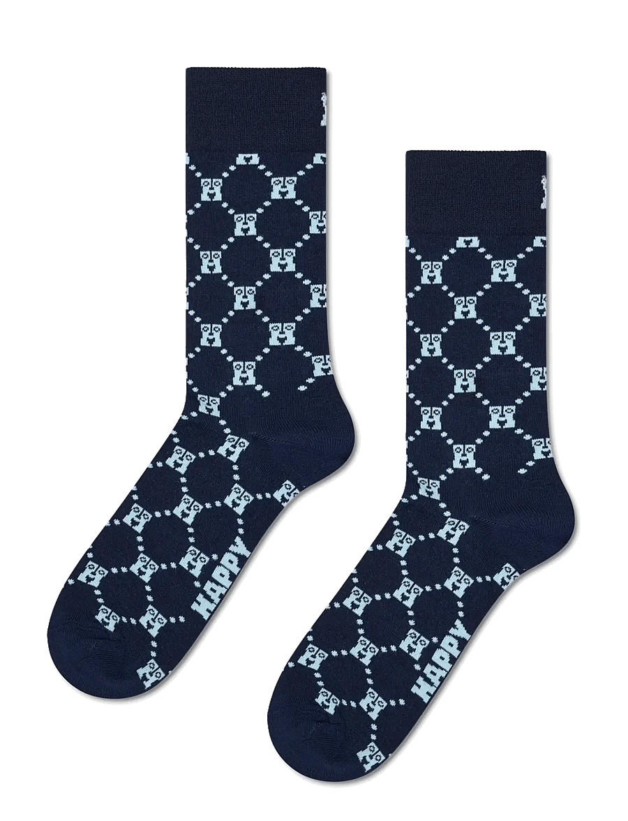 Happy Socks - 4-Pack Coffee Socks Gift Set - crew-socken - navy - 2