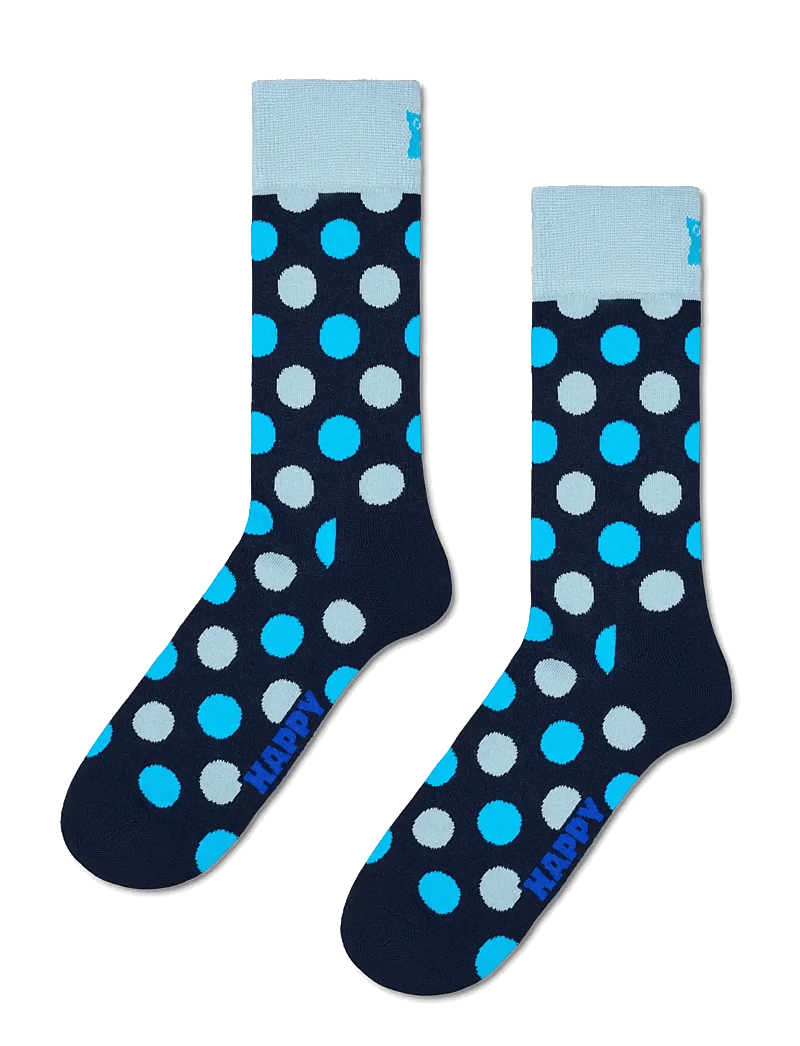 Happy Socks - 4-Pack Coffee Socks Gift Set - crew-socken - navy - 4