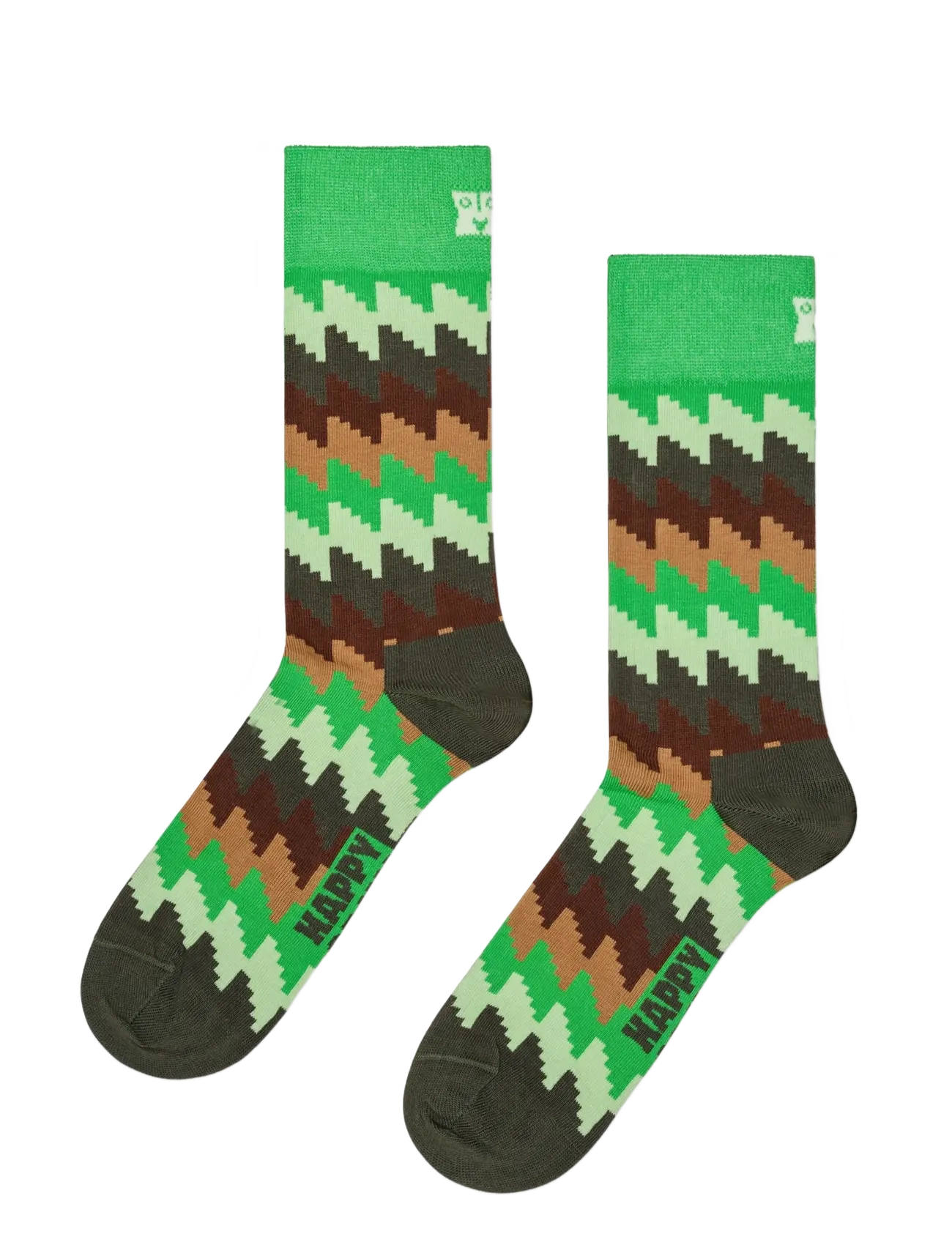 Happy Socks - 7-Pack Seven Days Socks Gift Set - green - 3