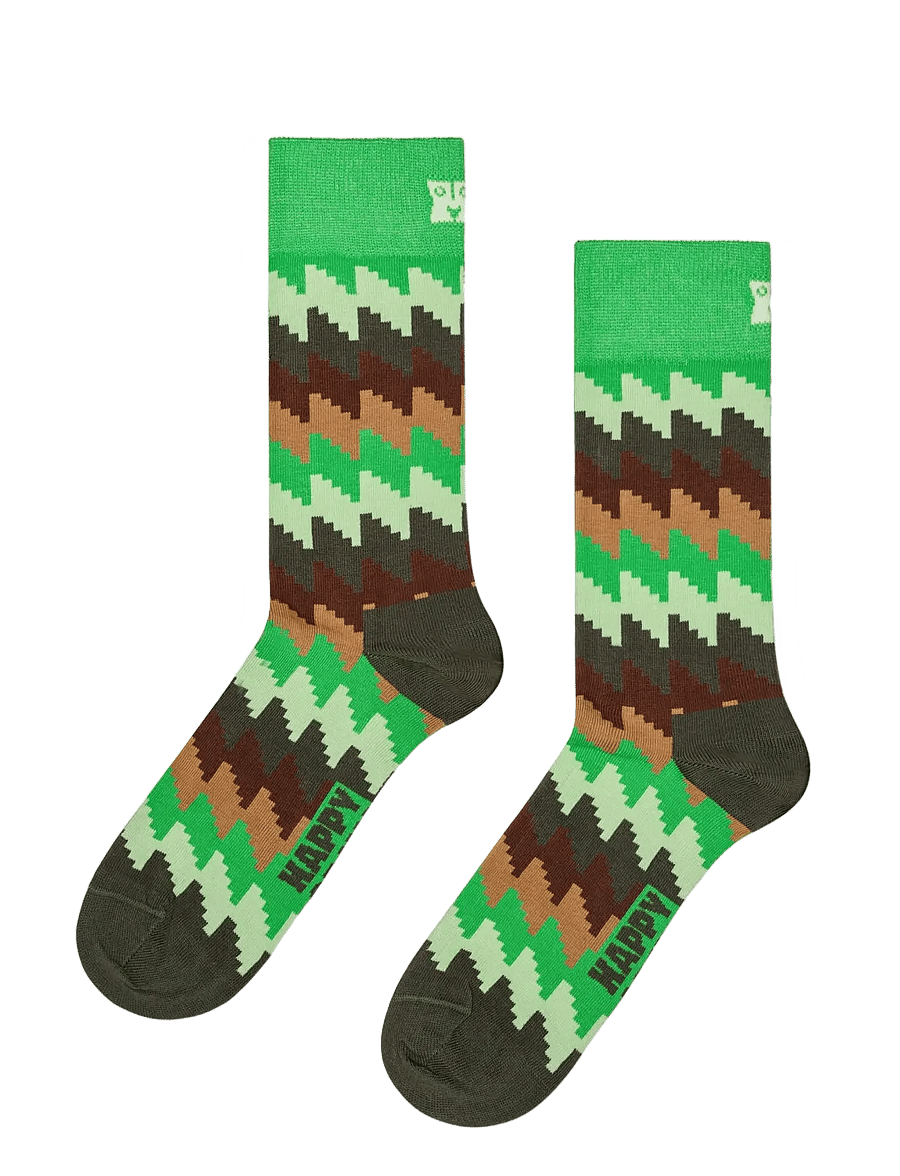 Happy Socks - 7-Pack Seven Days Socks Gift Set - green - 3