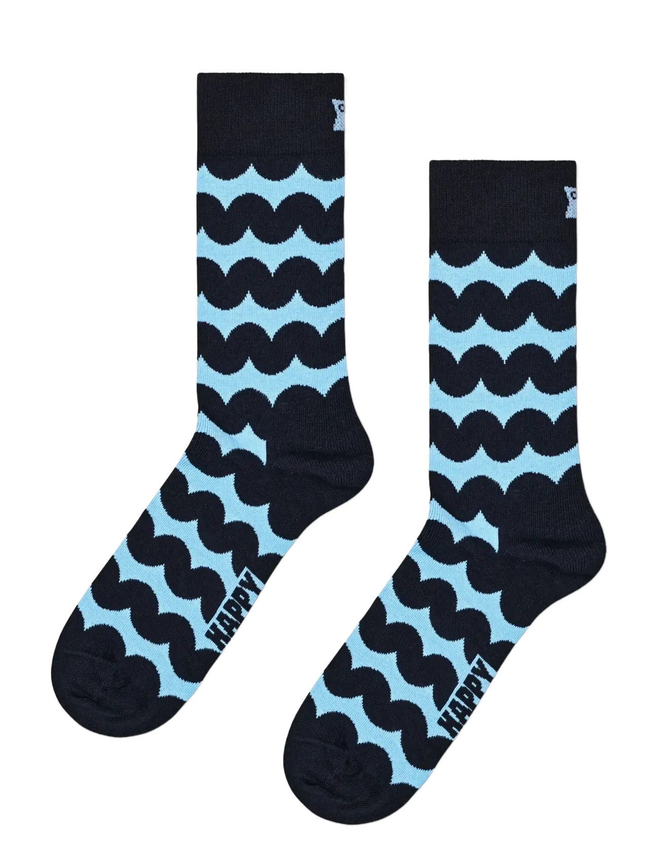 Happy Socks - 4-Pack Polar Blue Socks Gift Set - navy - 1
