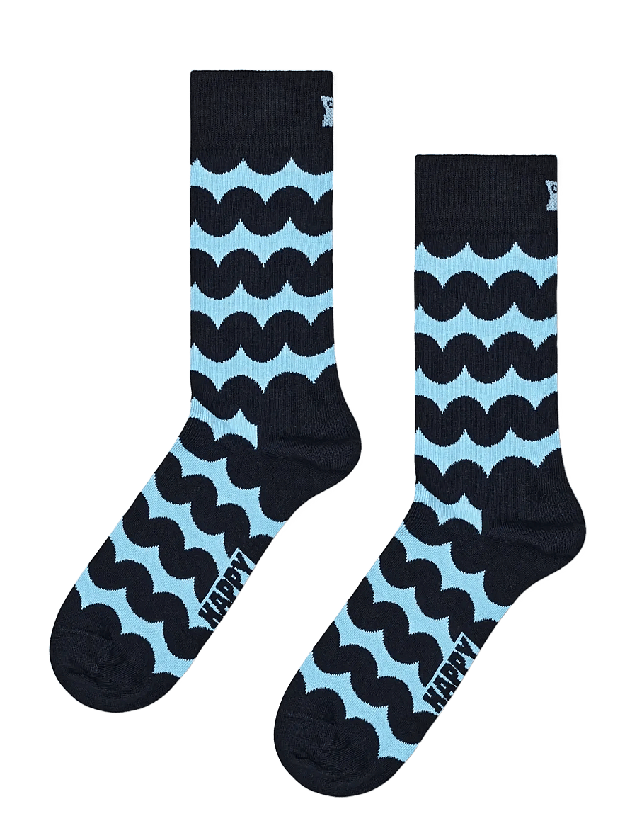 Happy Socks - 4-Pack Polar Blue Socks Gift Set - navy - 1