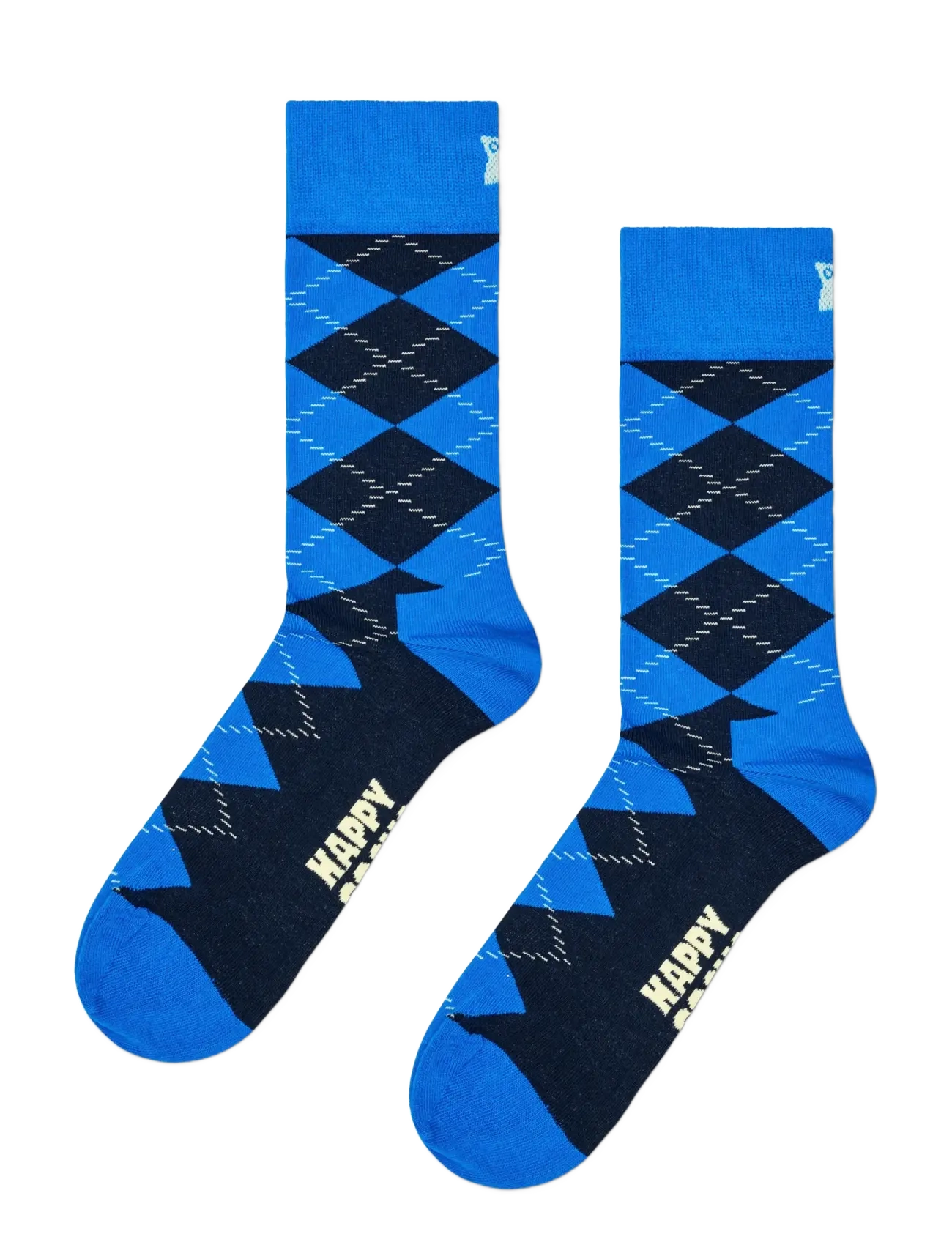 Happy Socks - 4-Pack Polar Blue Socks Gift Set - navy - 2