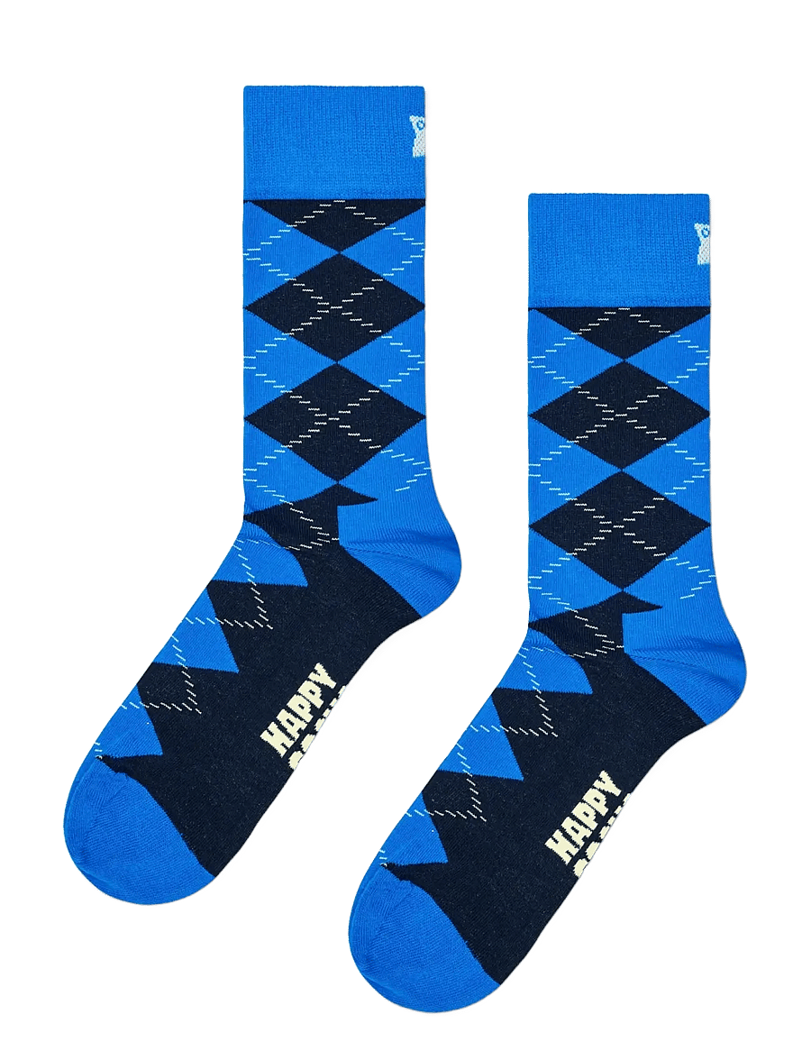 Happy Socks - 4-Pack Polar Blue Socks Gift Set - navy - 2