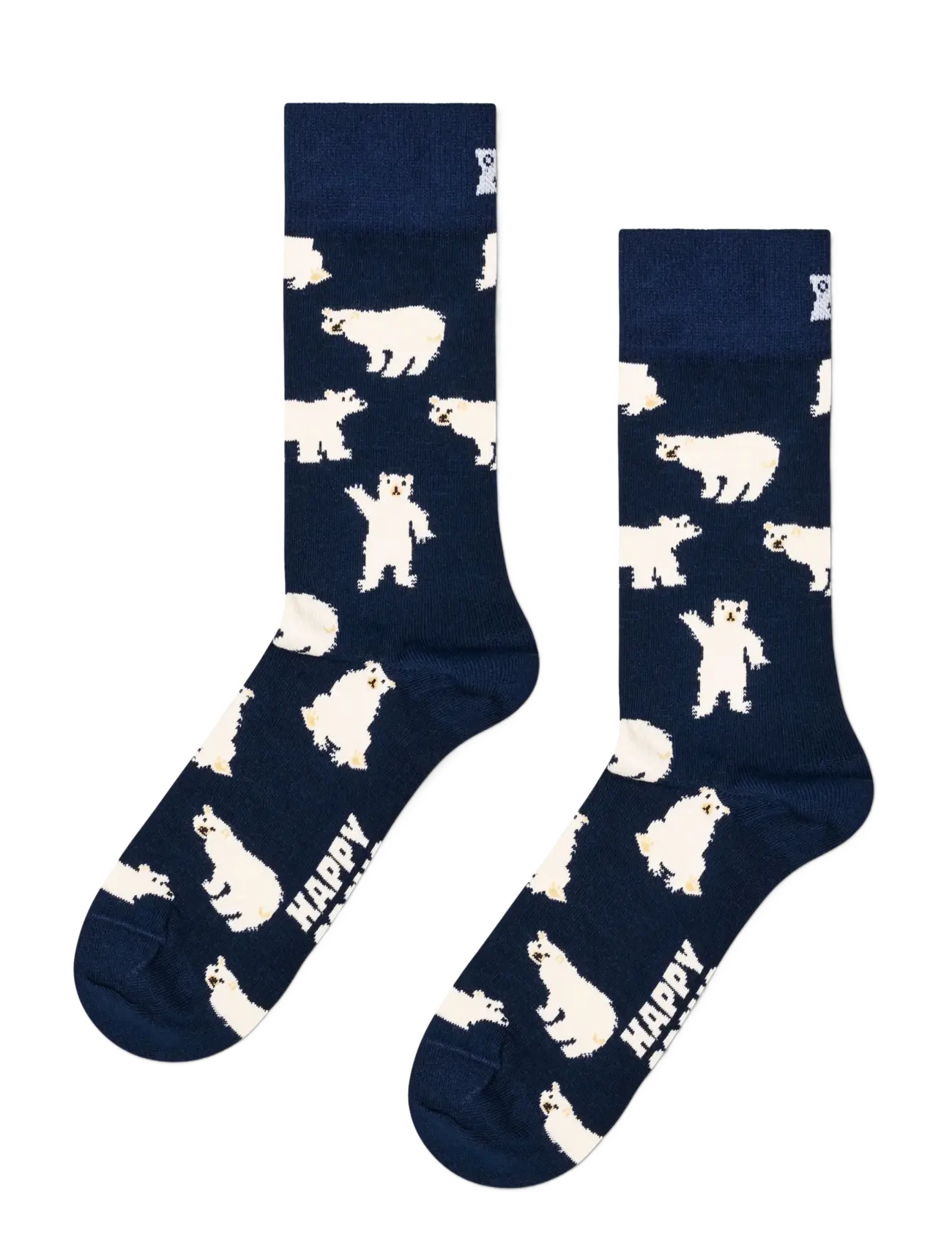 Happy Socks - 4-Pack Polar Blue Socks Gift Set - navy - 3