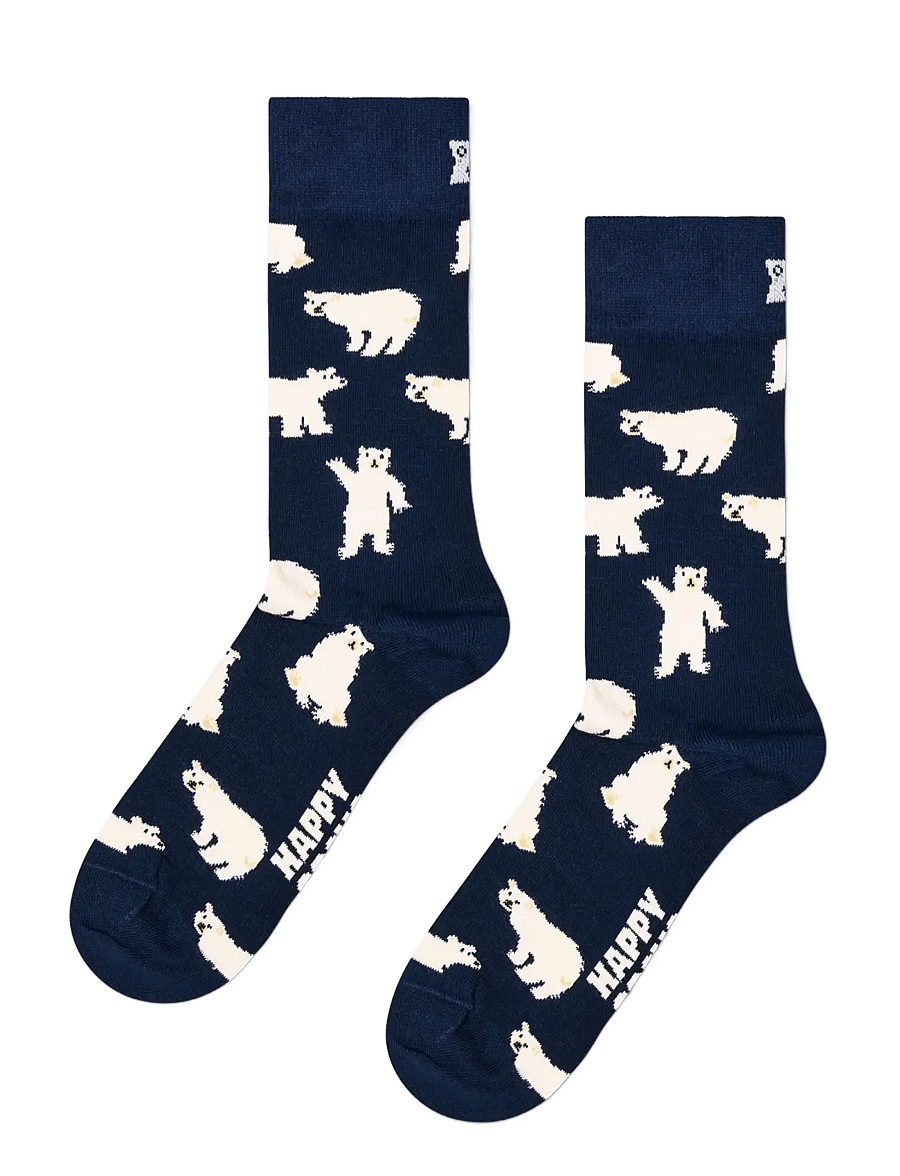 Happy Socks - 4-Pack Polar Blue Socks Gift Set - navy - 3
