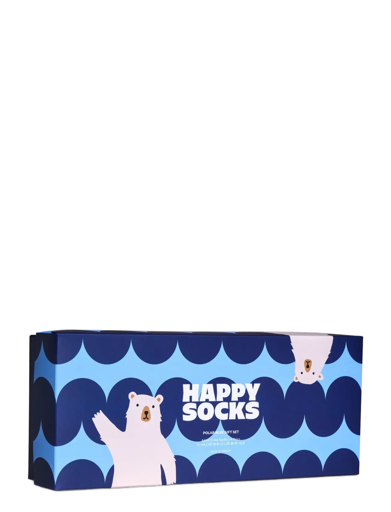 Happy Socks - 4-Pack Polar Blue Socks Gift Set - navy - 5