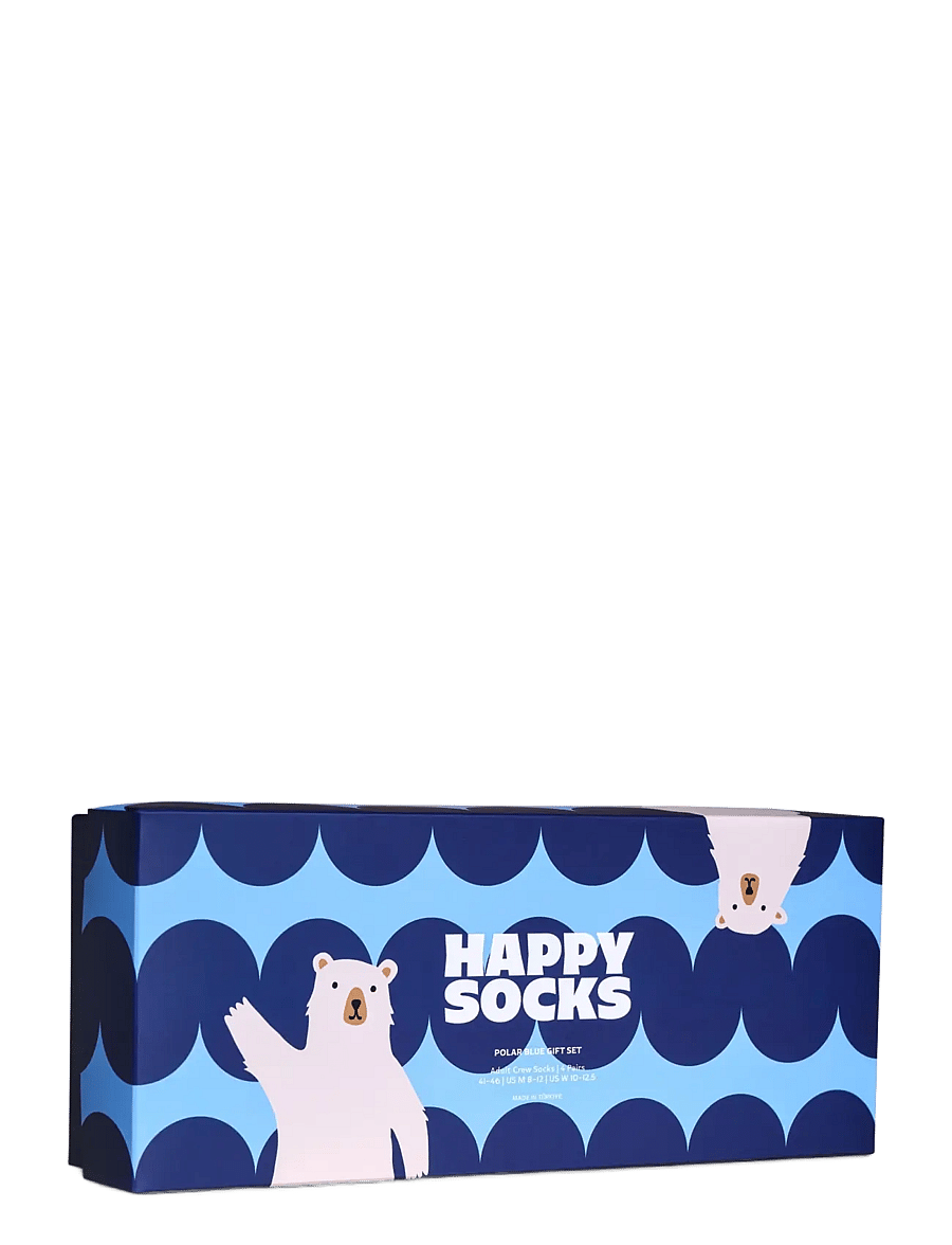 Happy Socks - 4-Pack Polar Blue Socks Gift Set - navy - 5