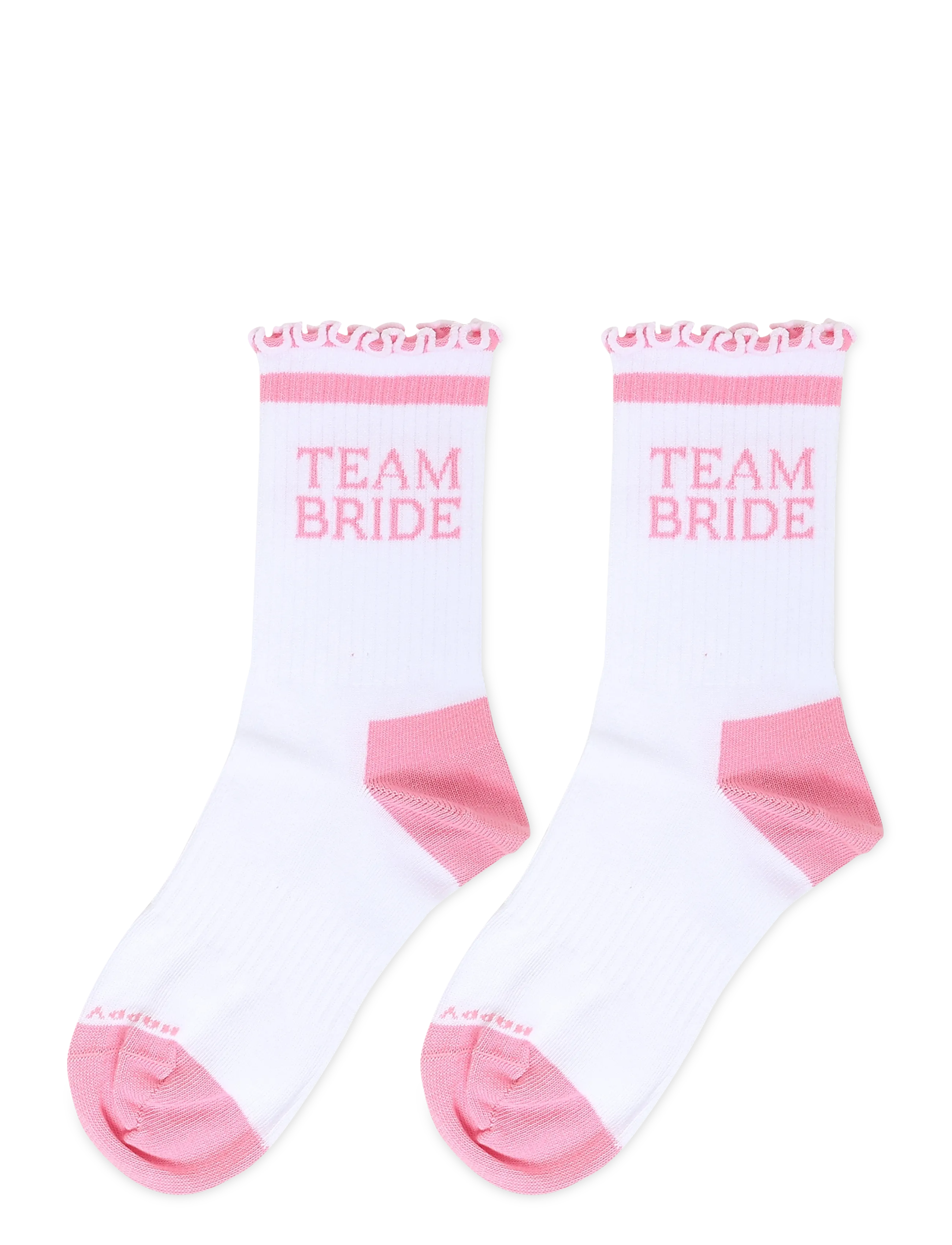 Happy Socks - Team Bride Sneaker Sock - die niedrigsten preise - white - 1