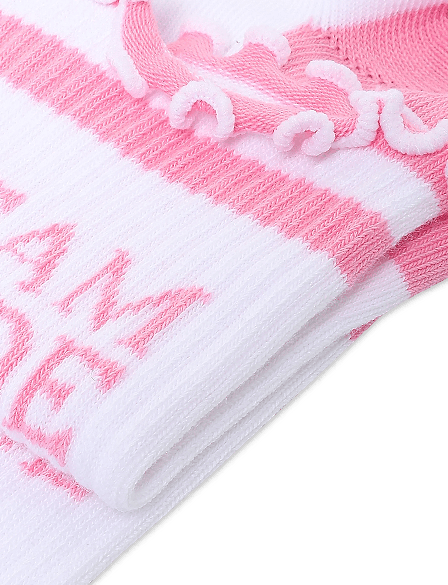 Happy Socks - Team Bride Sneaker Sock - normale socken - white - 2