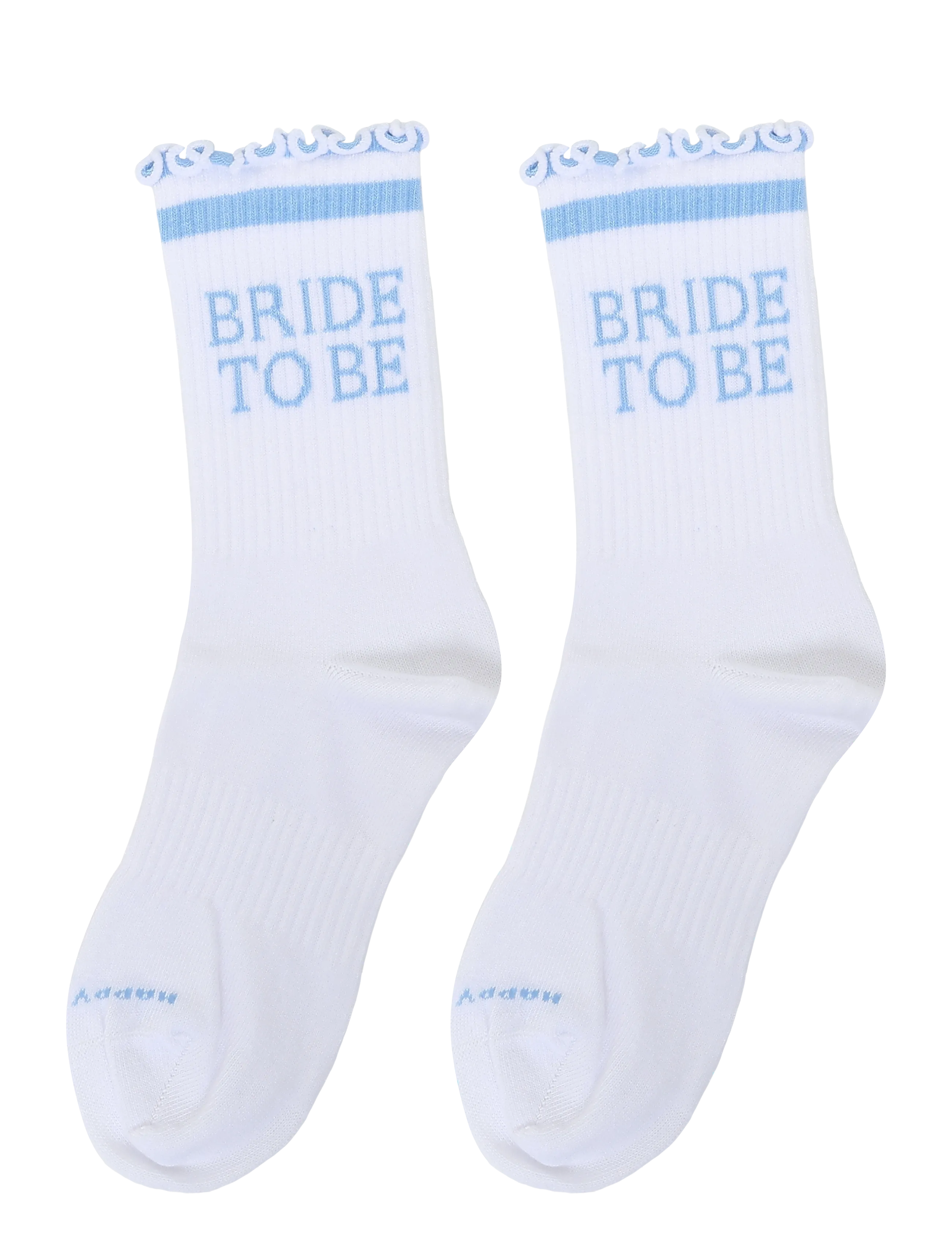 Happy Socks - Bride To Be Sneaker Sock - die niedrigsten preise - white - 1