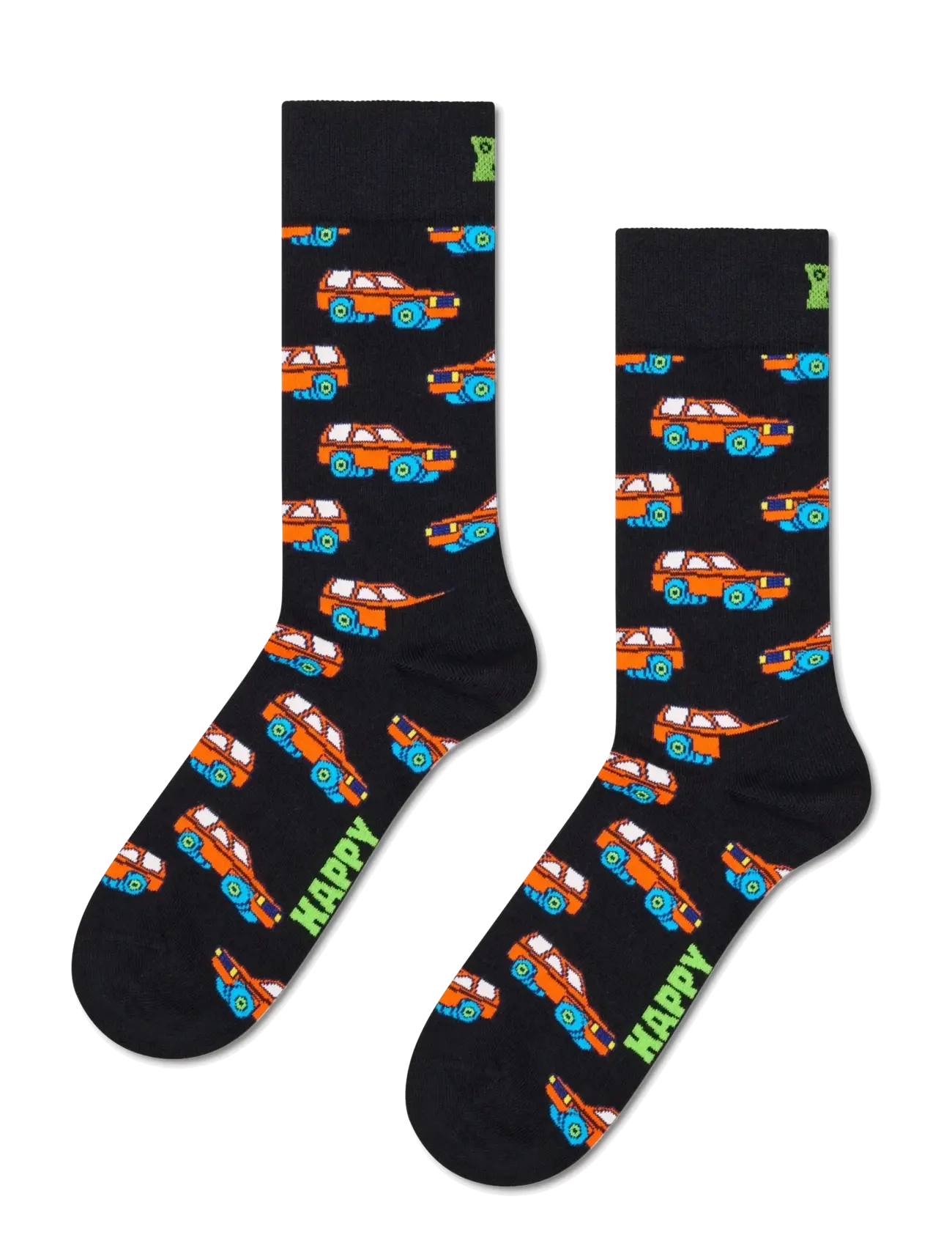 Happy Socks SUV Sock - Nyheter - BLACK / black