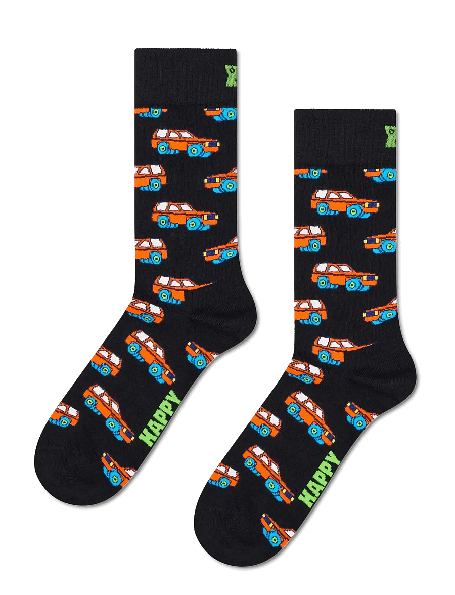 Happy Socks - SUV Sock - crew-socken - black - 1