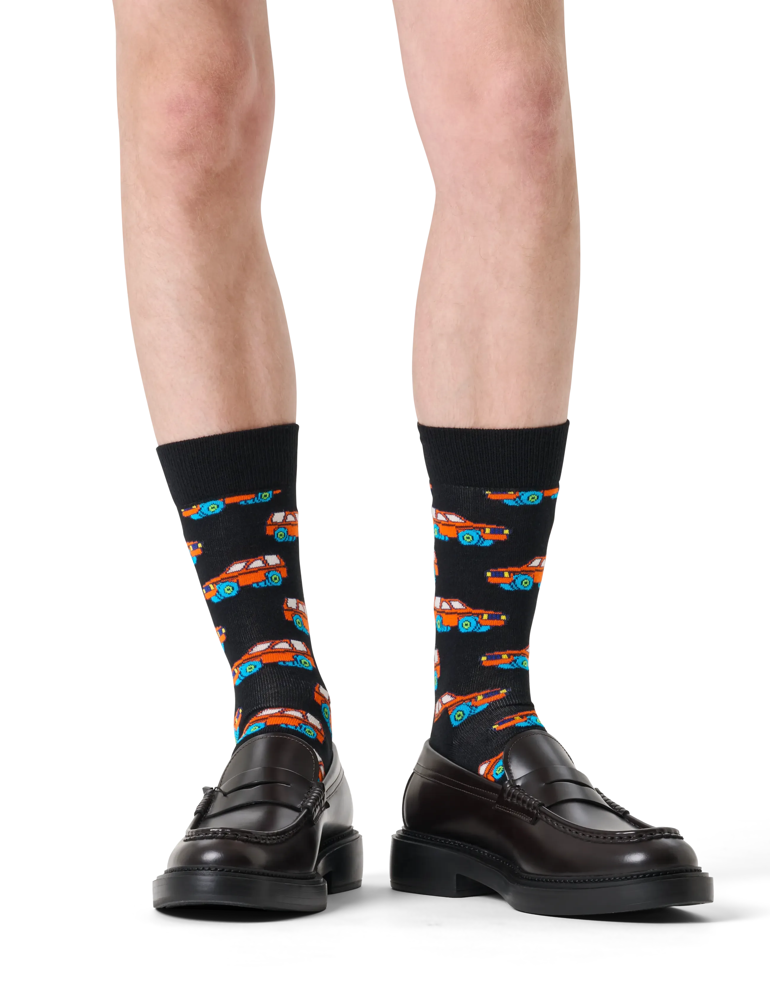 Happy Socks Suv Sock, 41-46, Socks, Schwarz - Regular Männerswear