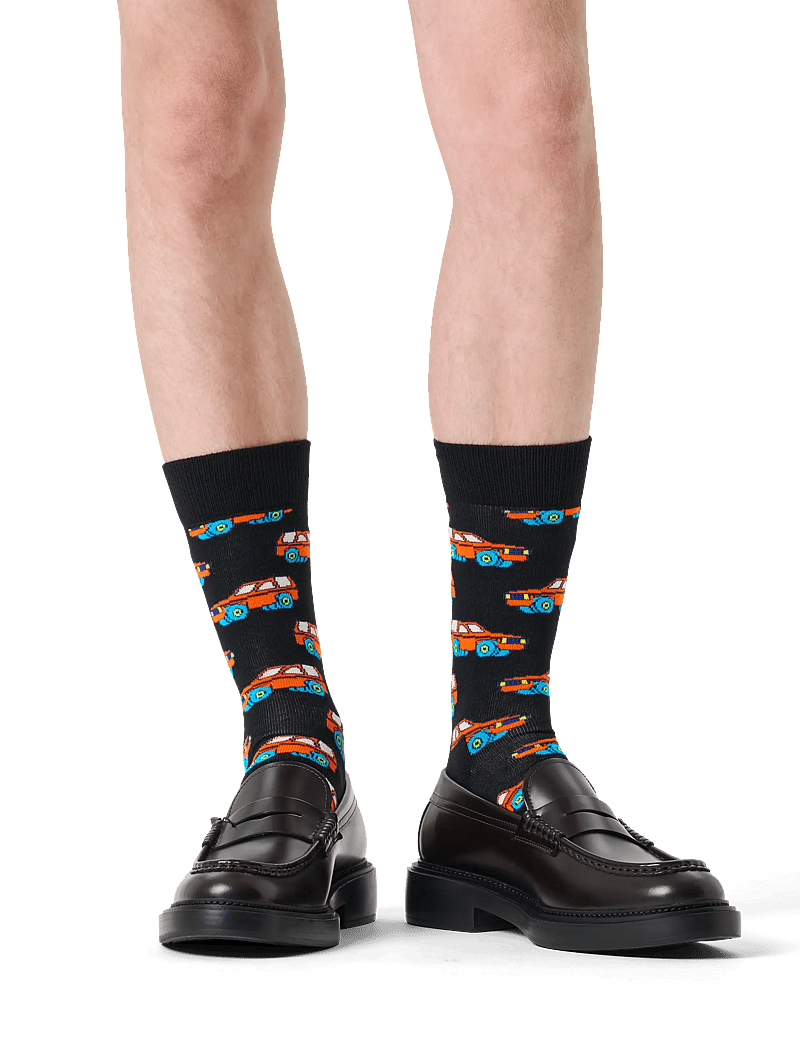 Happy Socks - SUV Sock - klassikalised sokid - black - 0