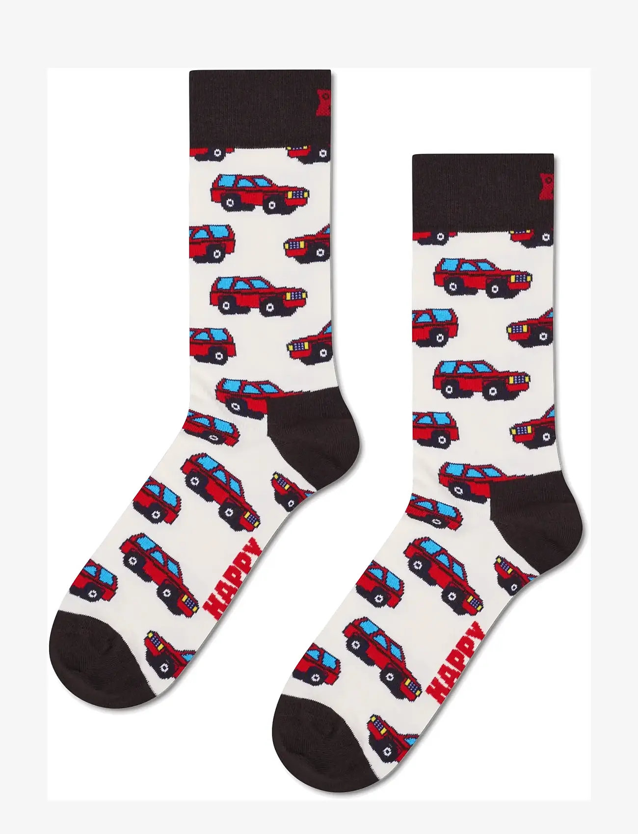 Happy Socks - SUV Sock - klassikalised sokid - white - 1