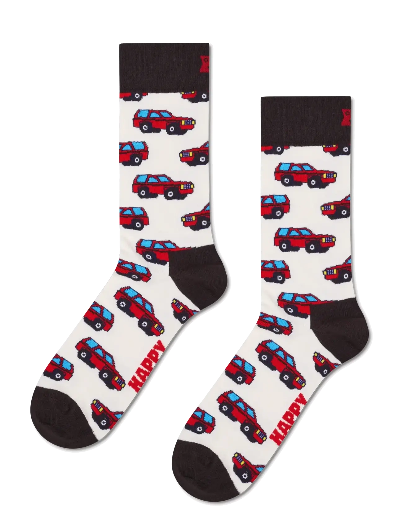 Happy Socks SUV Sock - Nyheter - WHITE / white