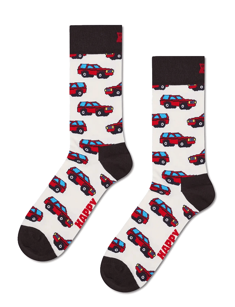 Happy Socks - SUV Sock - chaussettes crew - white - 1