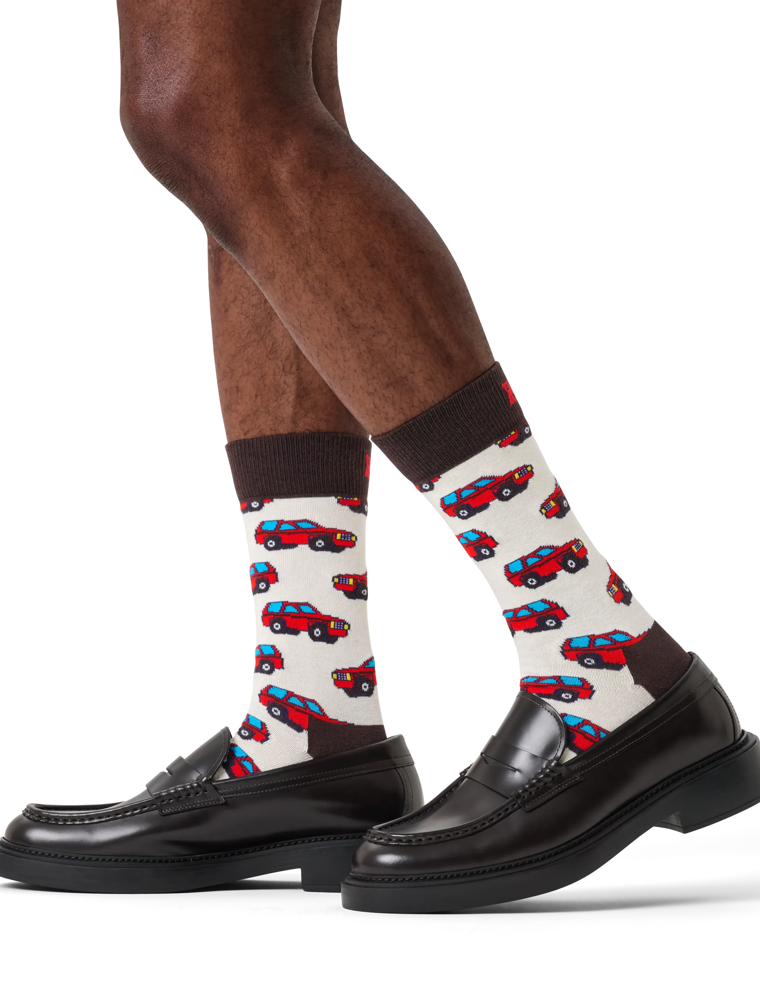 Happy Socks Suv Sock, 41-46, Socks, Weiß - Regular Männerswear