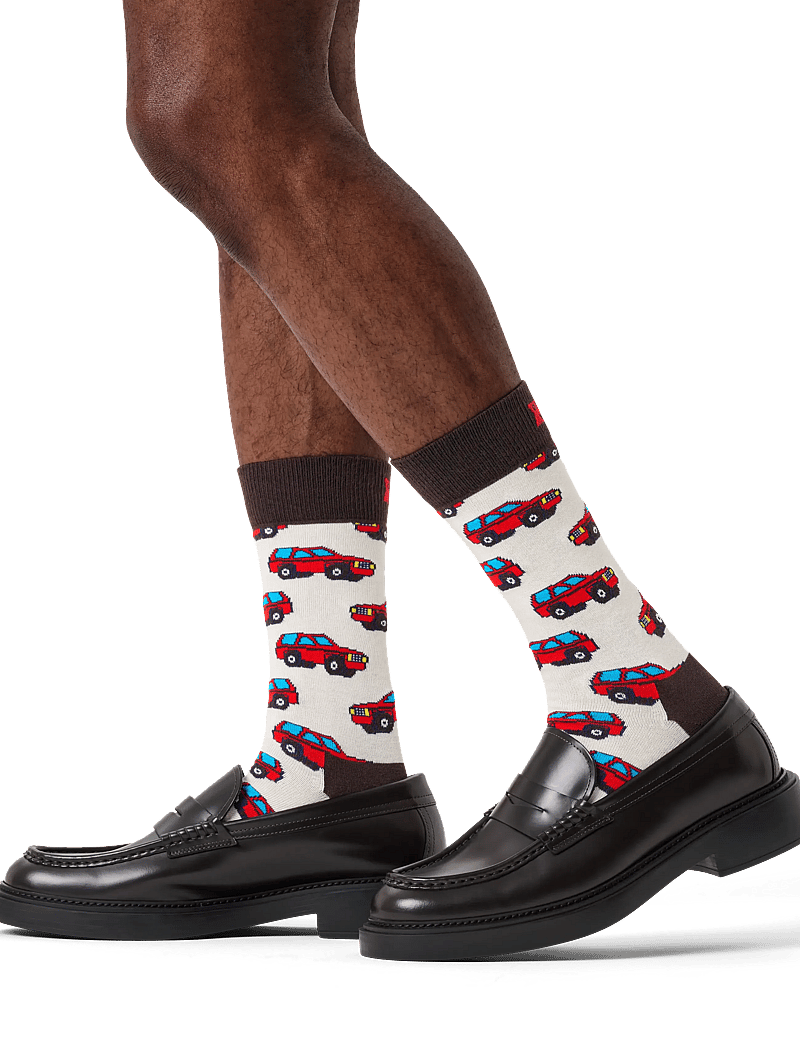 Happy Socks - SUV Sock - chaussettes crew - white - 0