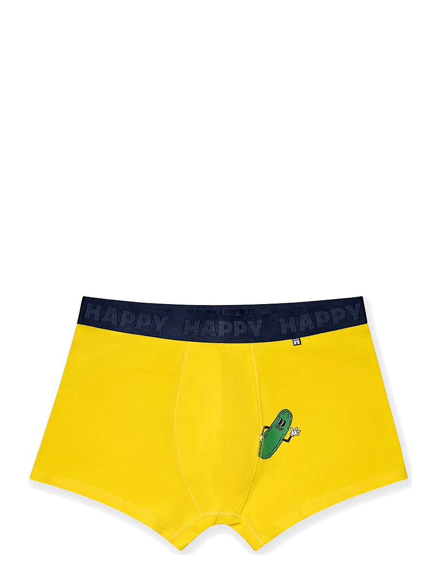Happy Socks - 1-Pack Pickle Short Boxer - bokserid - yellow - 0