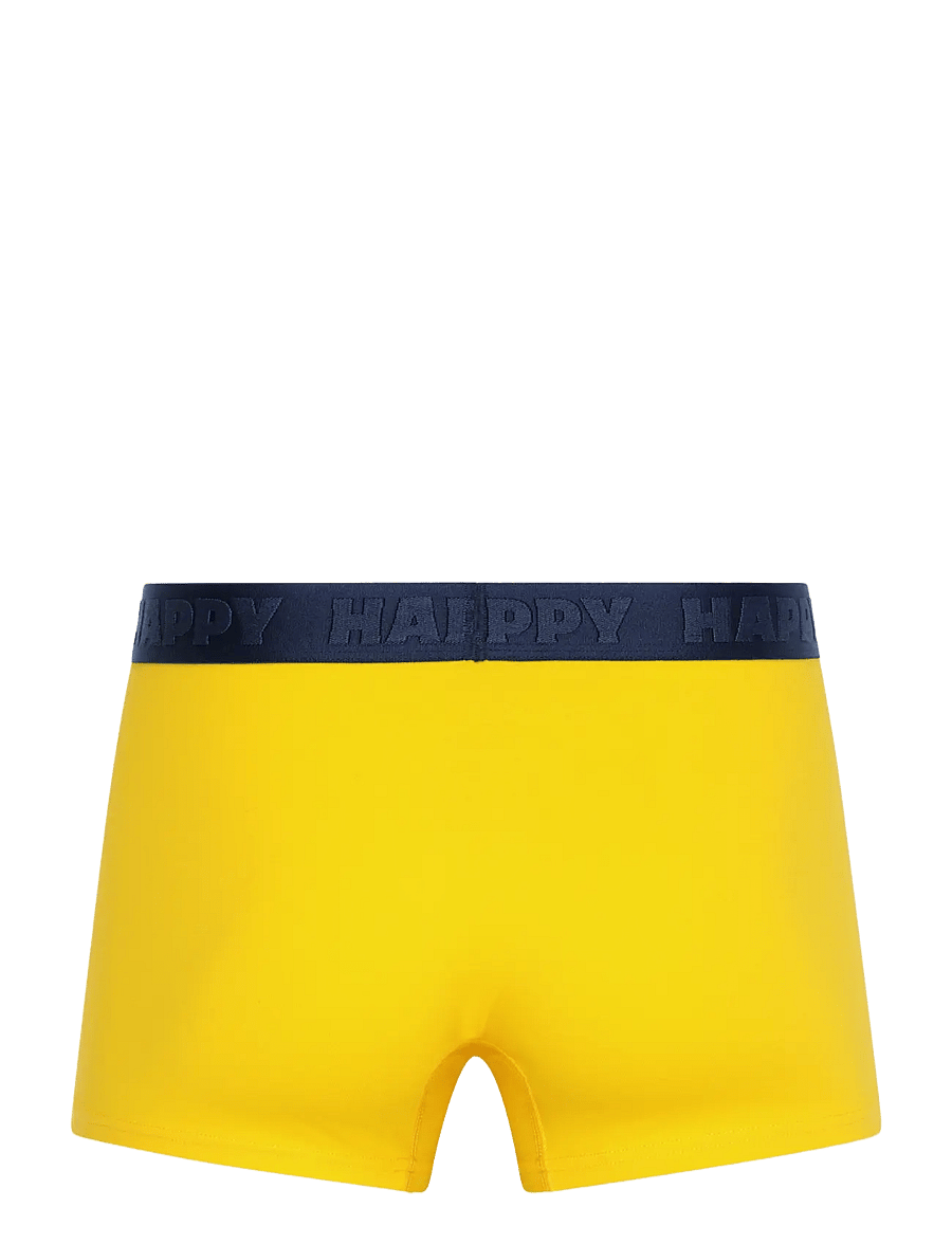 Happy Socks - 1-Pack Pickle Short Boxer - bokserid - yellow - 1