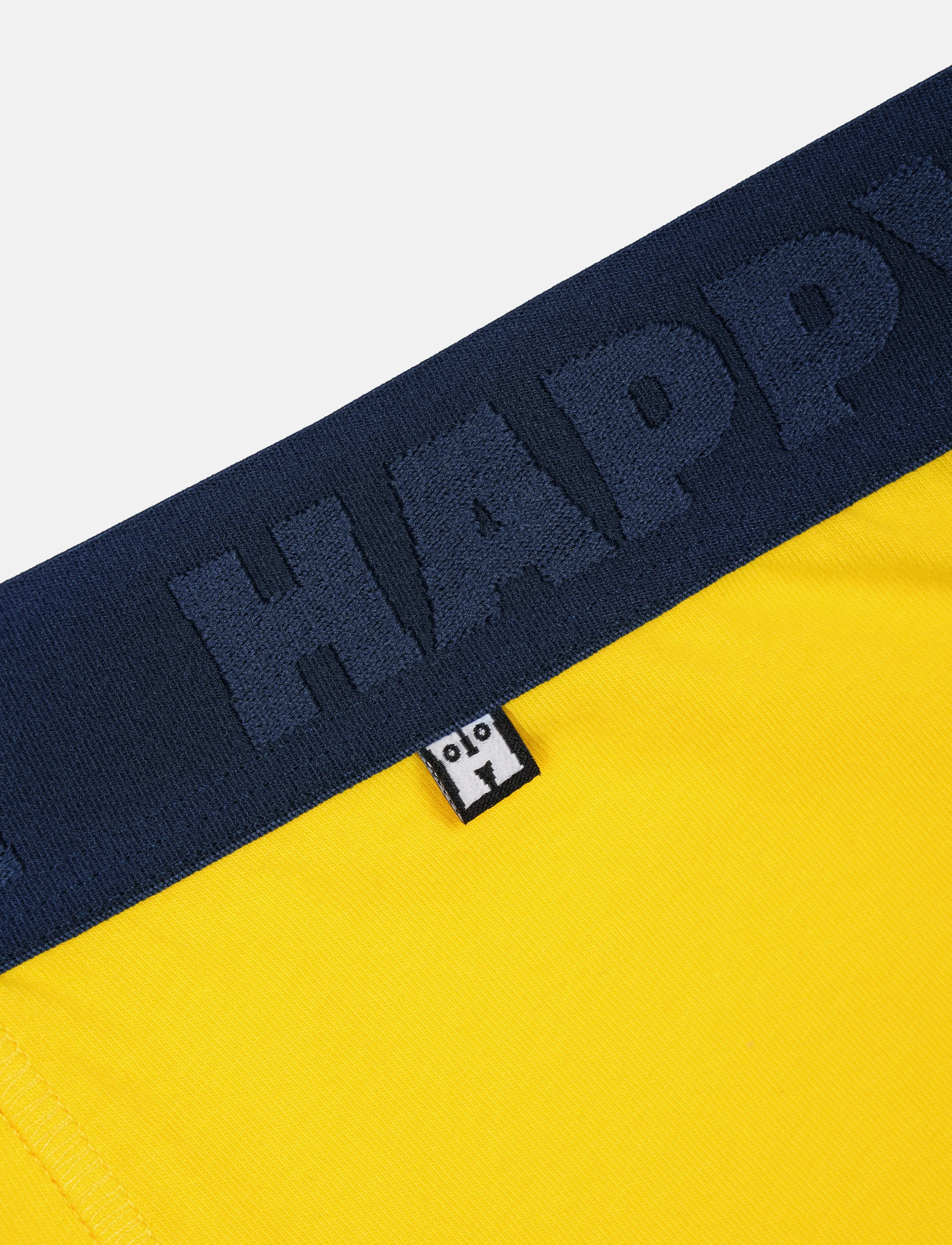Happy Socks - 1-Pack Pickle Short Boxer - bokserid - yellow - 2