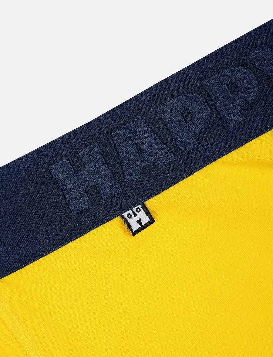 Happy Socks - 1-Pack Pickle Short Boxer - bokserid - yellow - 2