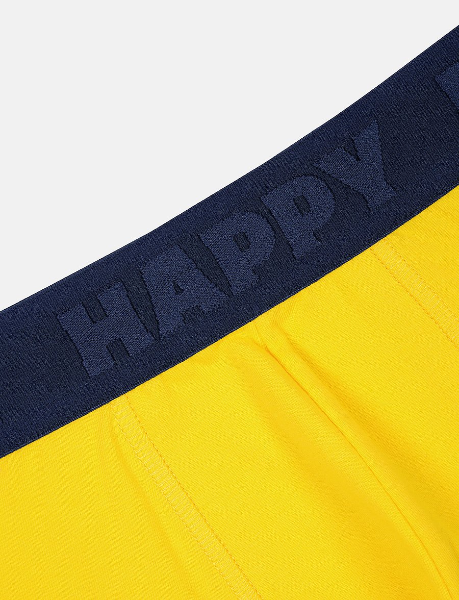 Happy Socks - 1-Pack Pickle Short Boxer - bokserid - yellow - 3
