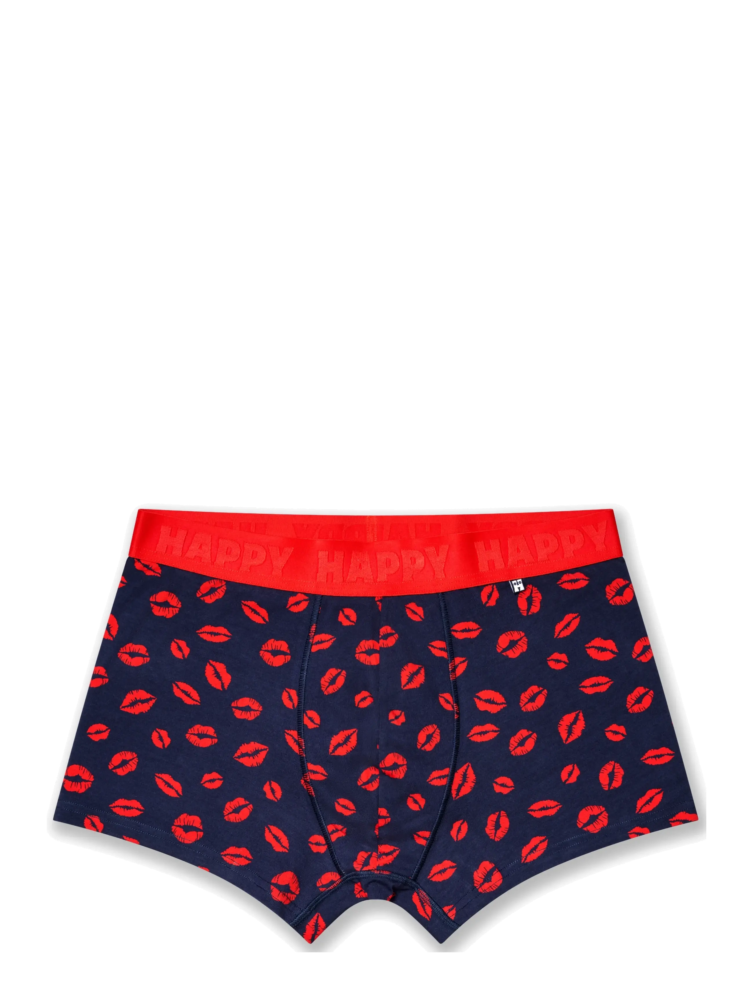 Happy Socks 1-Pack Kisses Short Boxer - Aluspesu - NAVY / navy
