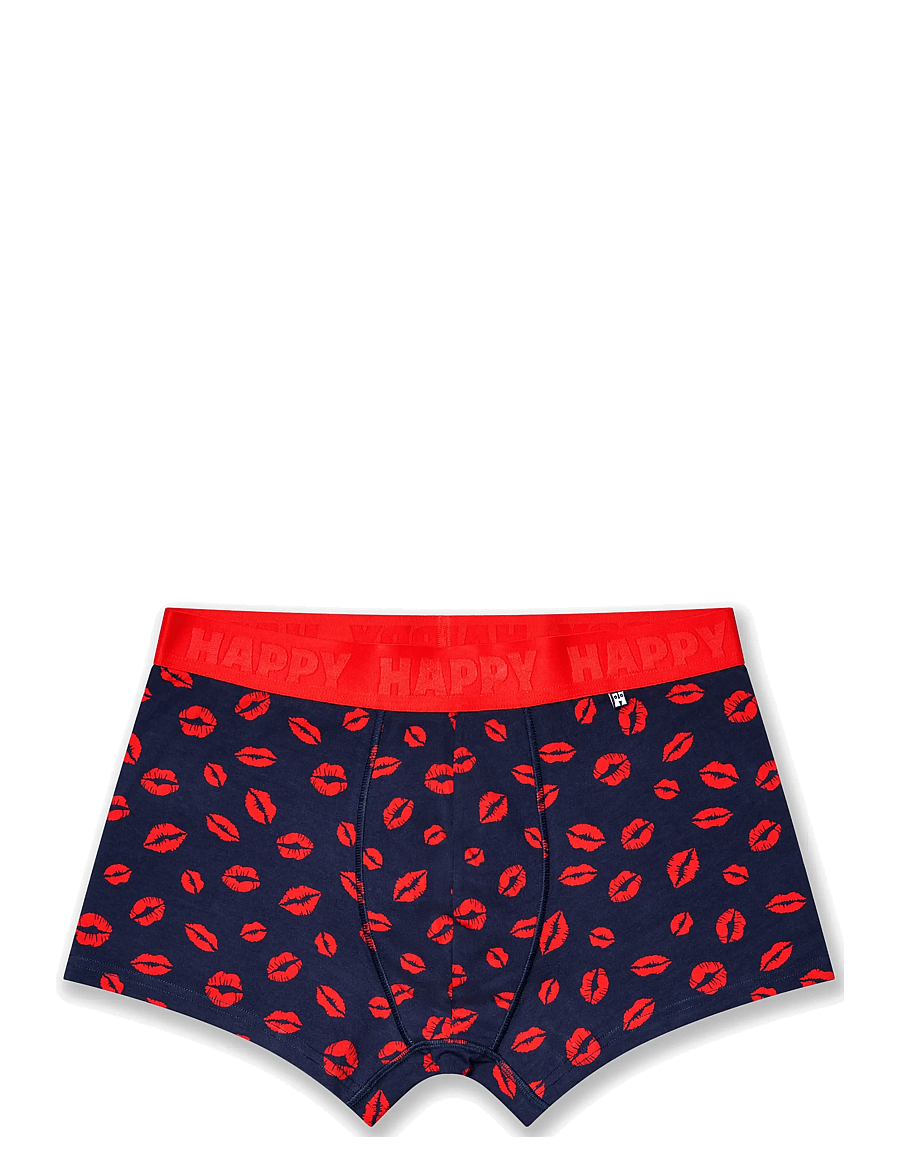 Happy Socks - 1-Pack Kisses Short Boxer - bokserid - navy - 0