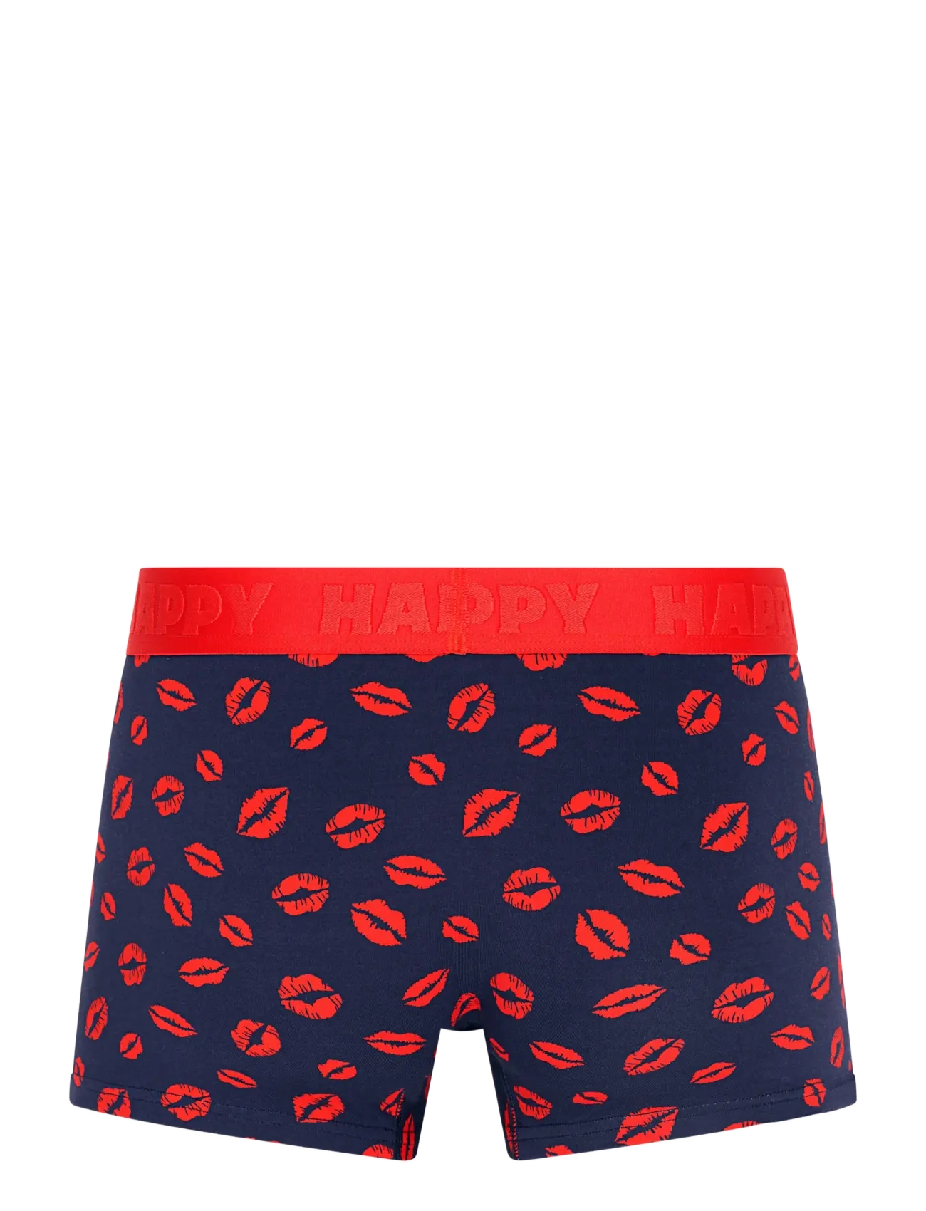 Happy Socks - 1-Pack Kisses Short Boxer - bokserid - navy - 1