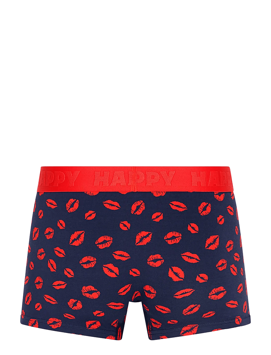 Happy Socks - 1-Pack Kisses Short Boxer - bokserid - navy - 1