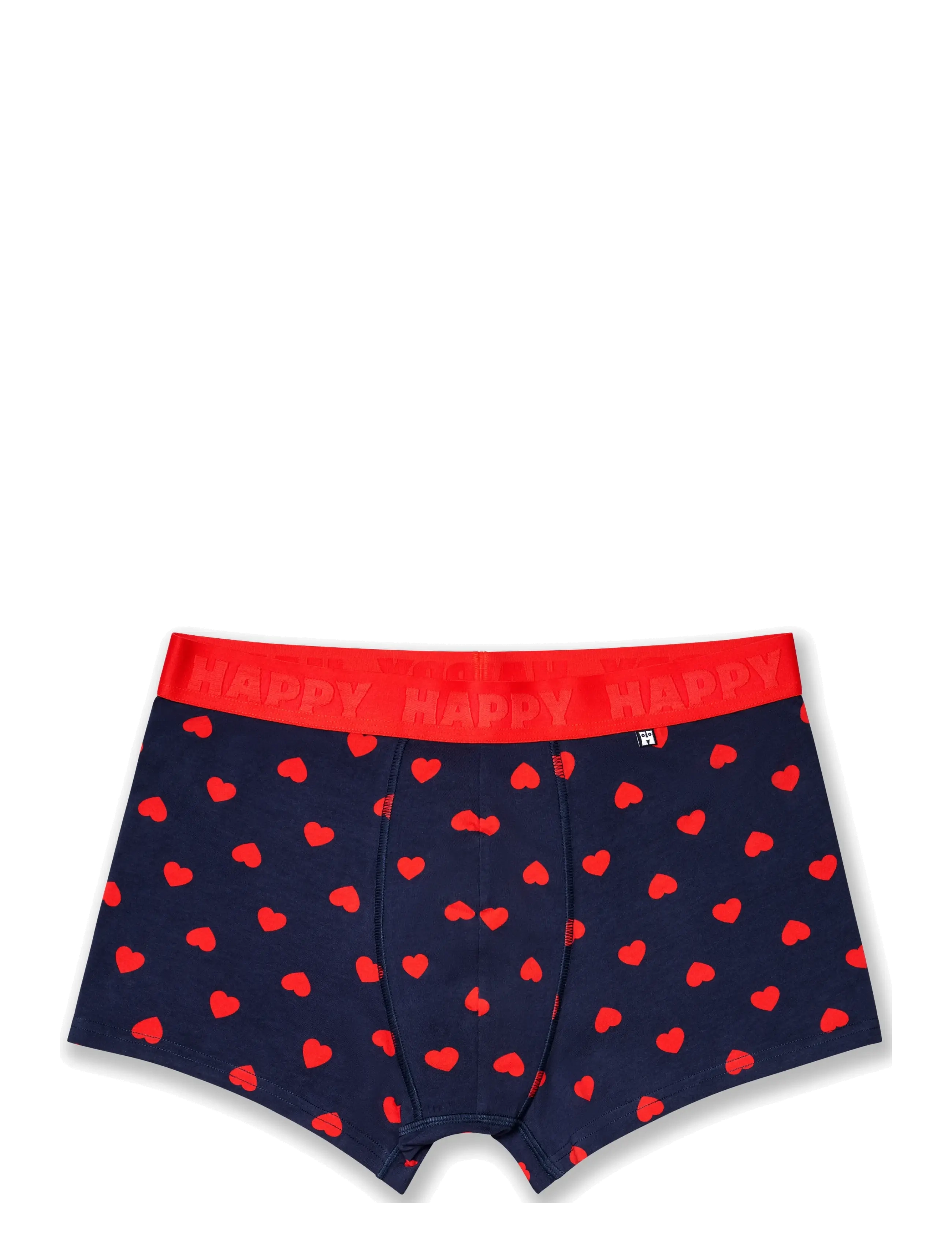 Happy Socks 1-Pack Hearts Short Boxer - Aluspesu - NAVY / navy