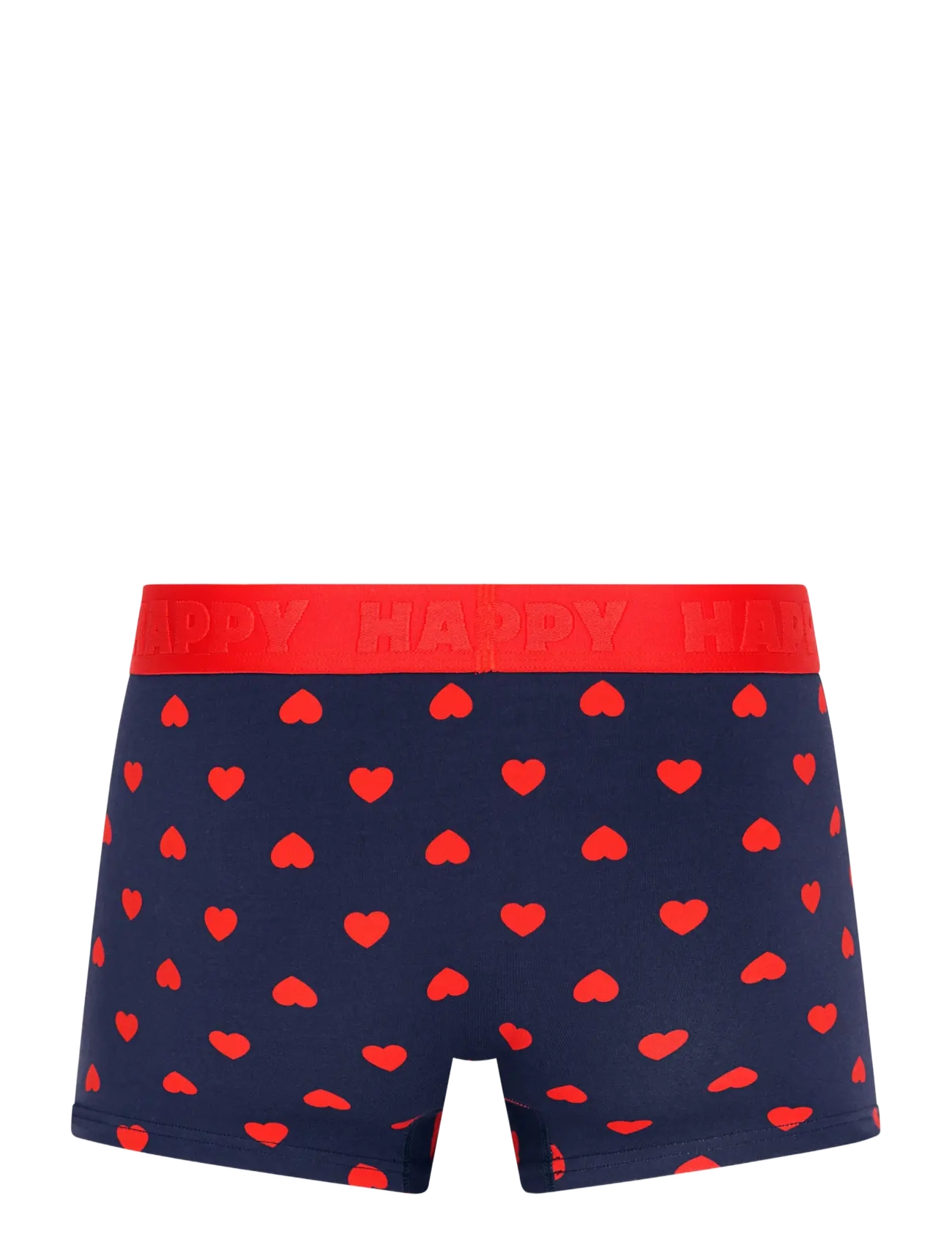 Happy Socks - 1-Pack Hearts Short Boxer - bokserid - navy - 1