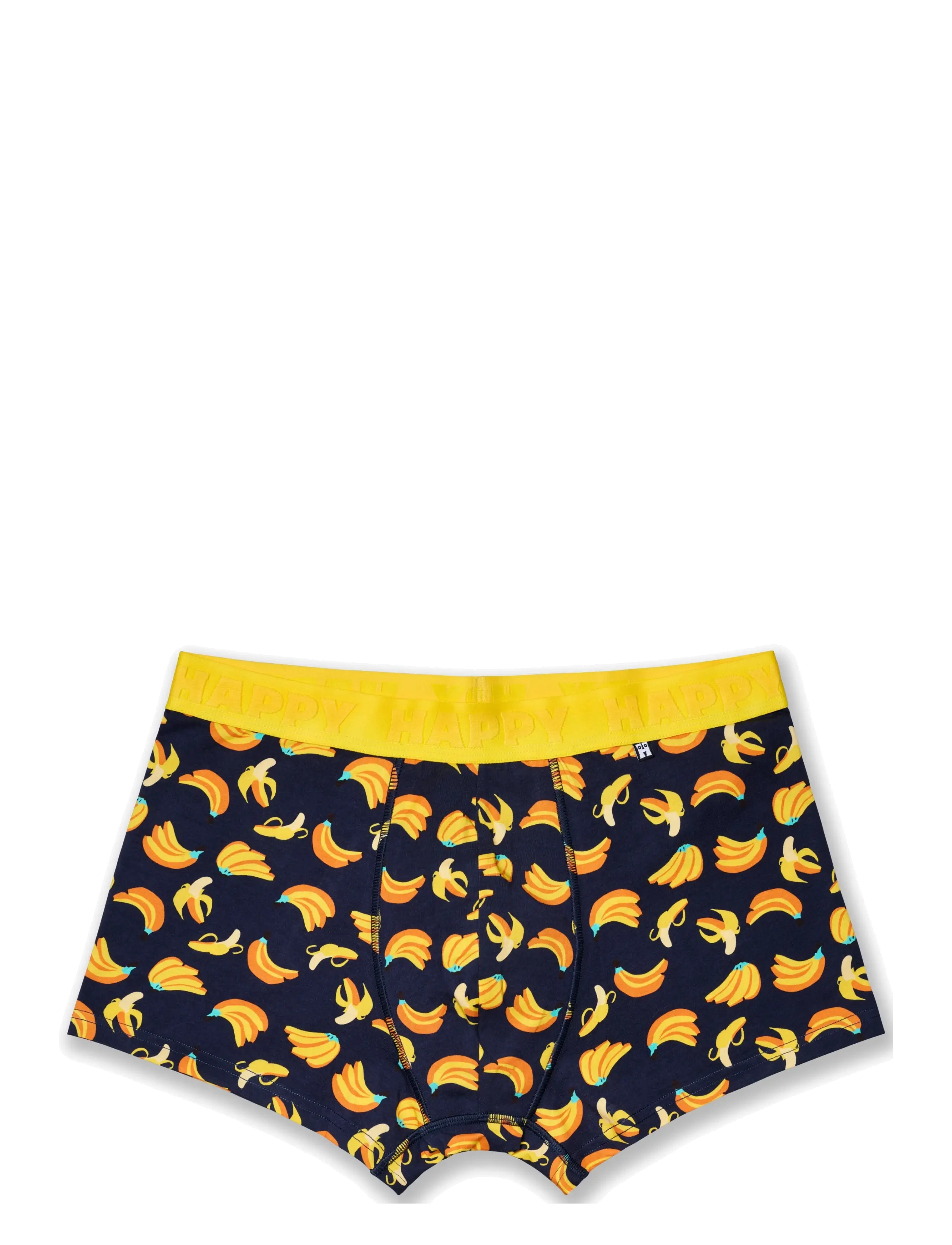 Happy Socks 1-Pack Banana Short Boxer - Aluspesu - NAVY / navy