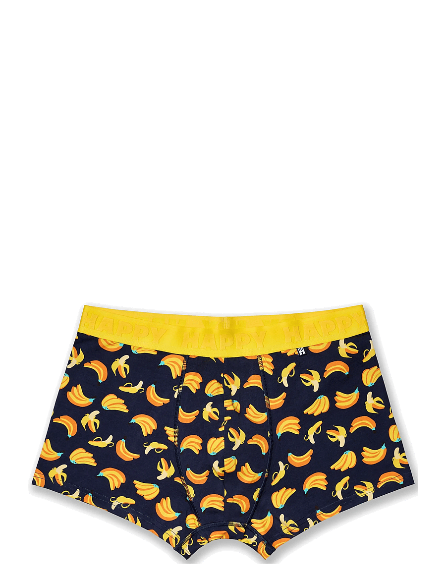 Happy Socks - 1-Pack Banana Short Boxer - bokserid - navy - 0