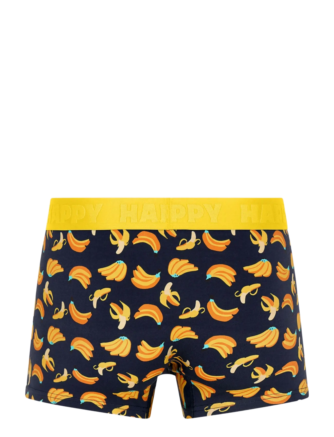 Happy Socks - 1-Pack Banana Short Boxer - bokserid - navy - 1